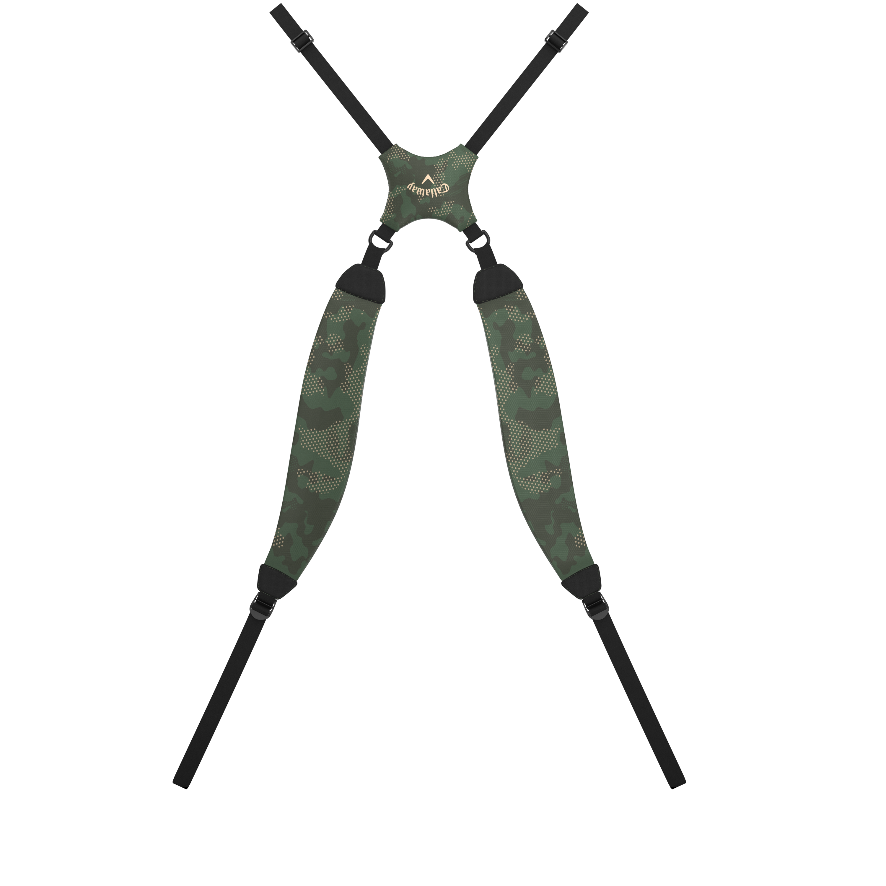 Callaway Chase Dry standbag tan green field camo 2026