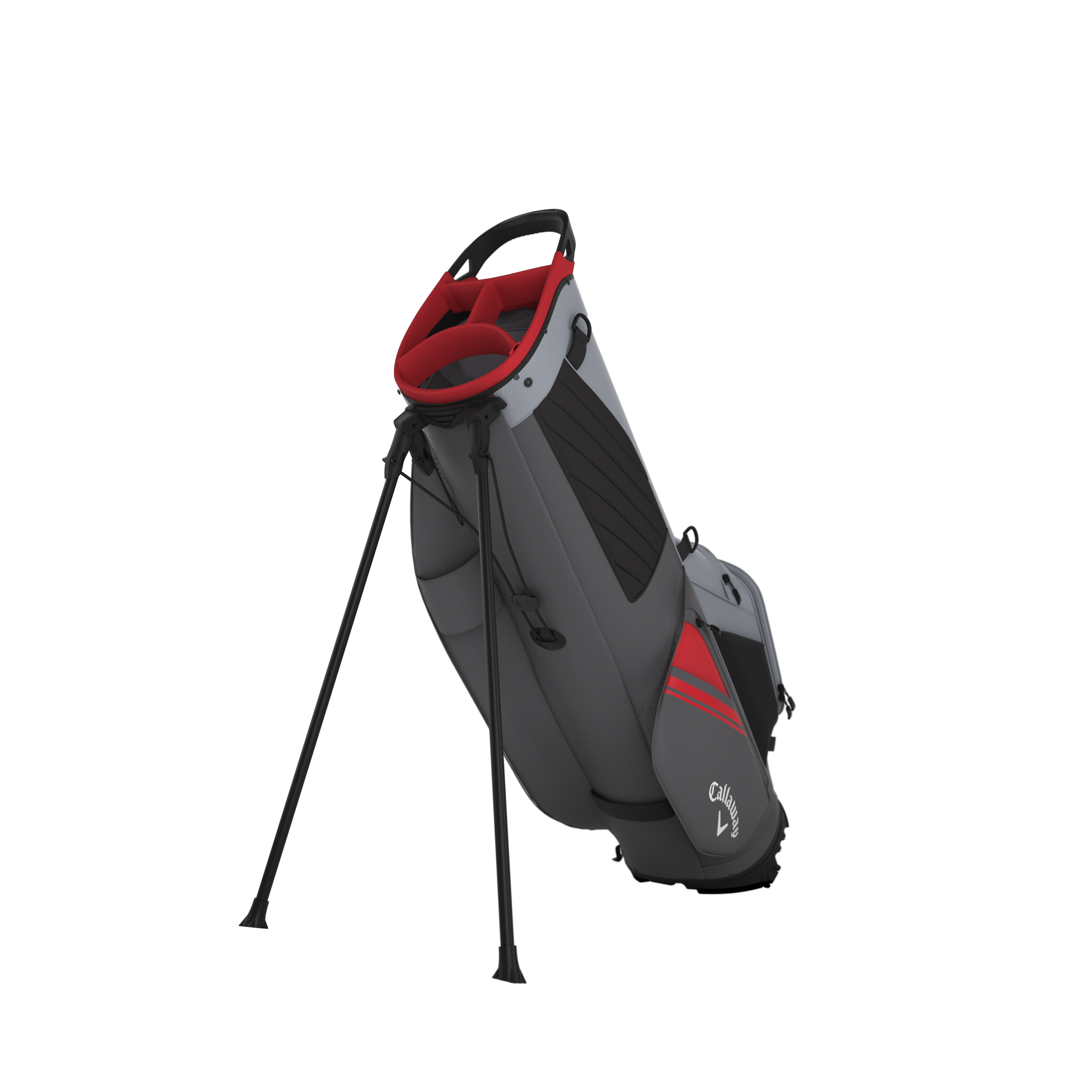 Callaway Chase standbag steel graphite fire red 2026