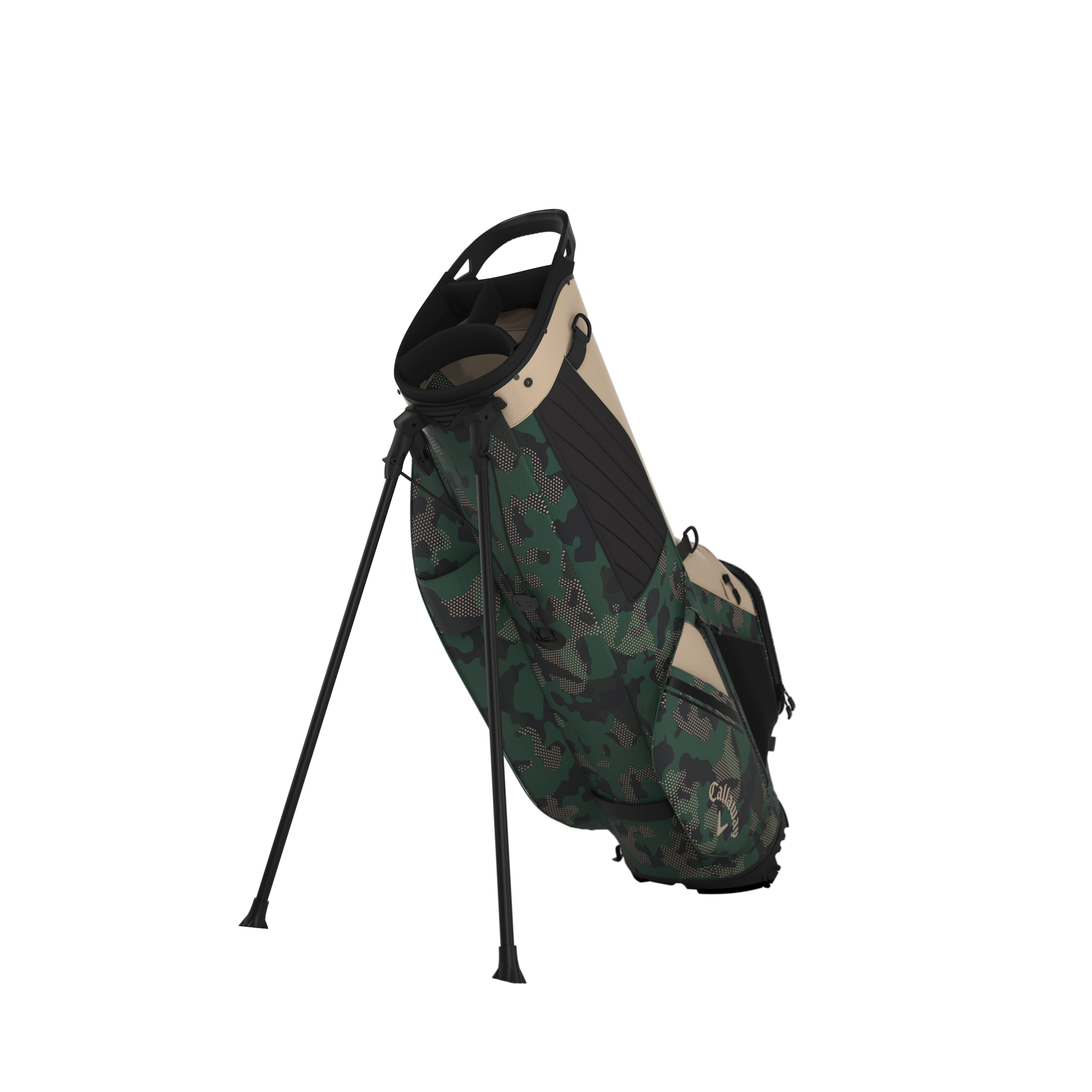 Callaway Chase standbag tan green field camo 2026
