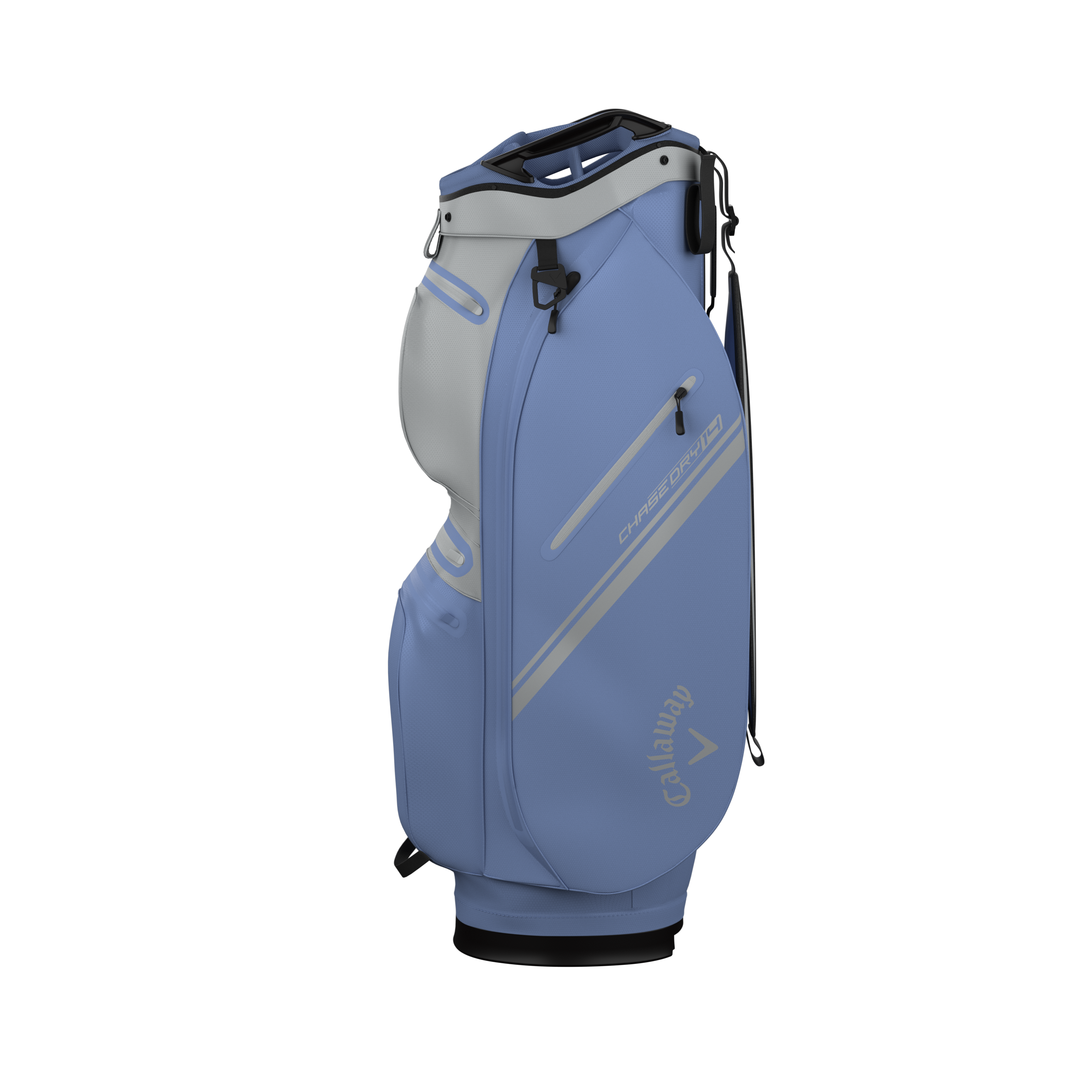 Callaway Chase Dry 14 cart bag 2025 Hydrangea/silver