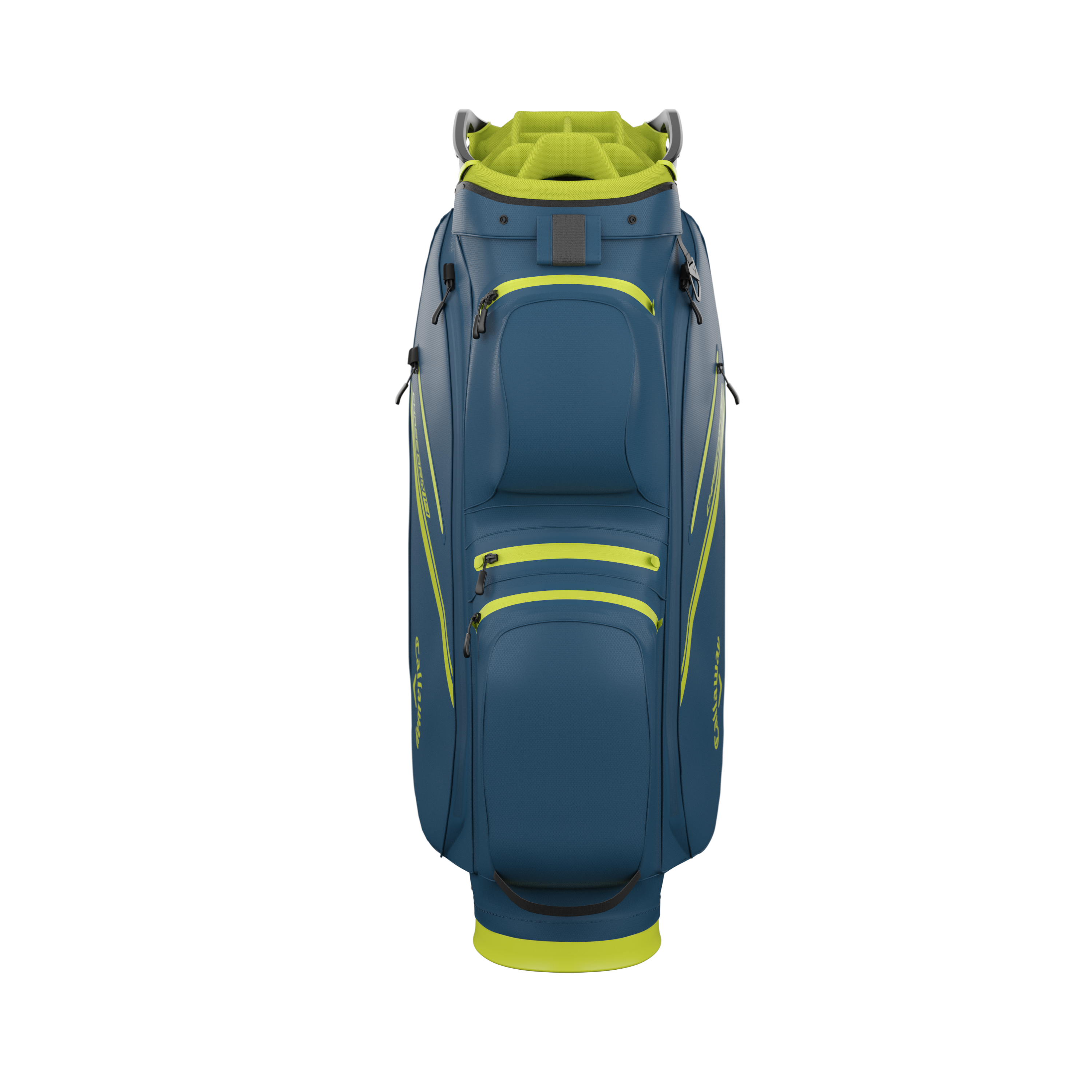 Callaway Chase Dry 14 cart bag 2025 navy/yellow