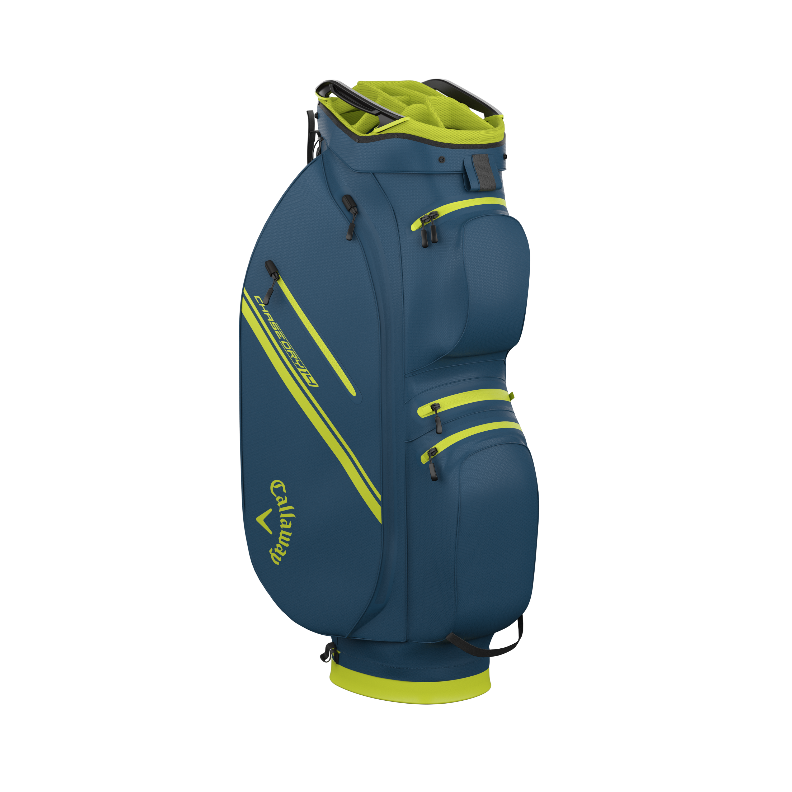 Callaway Chase Dry 14 cart bag 2025 navy/yellow
