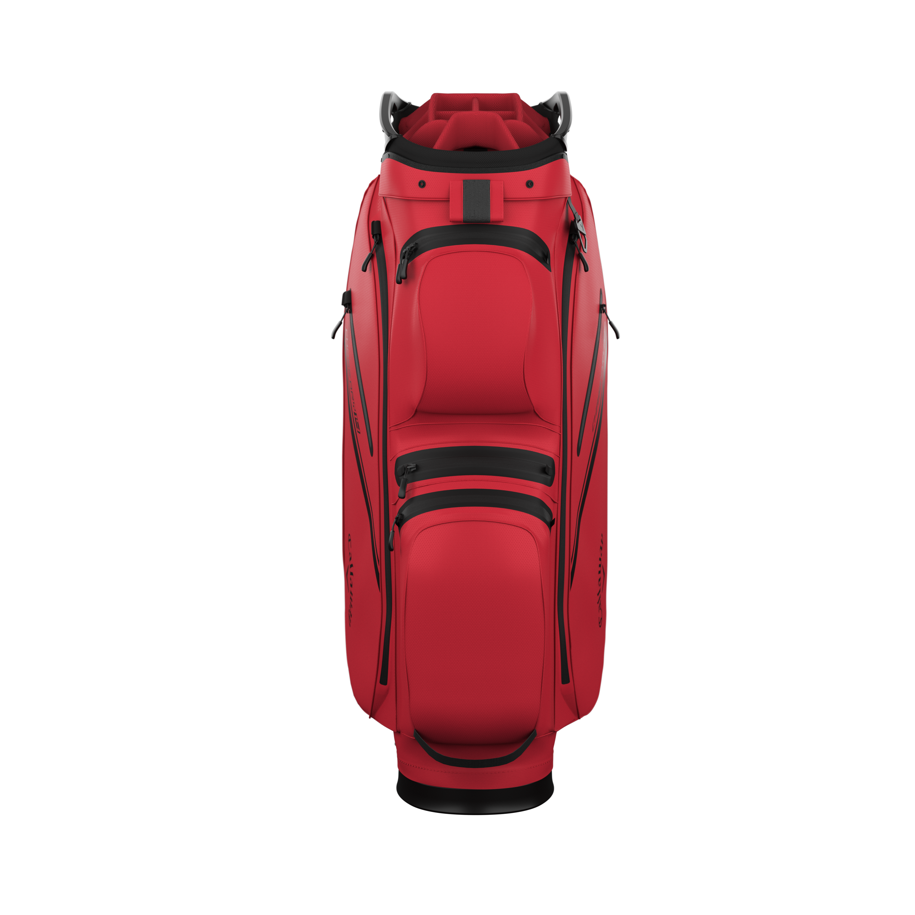 Callaway Chase Dry 14 cart bag 2025 red/black