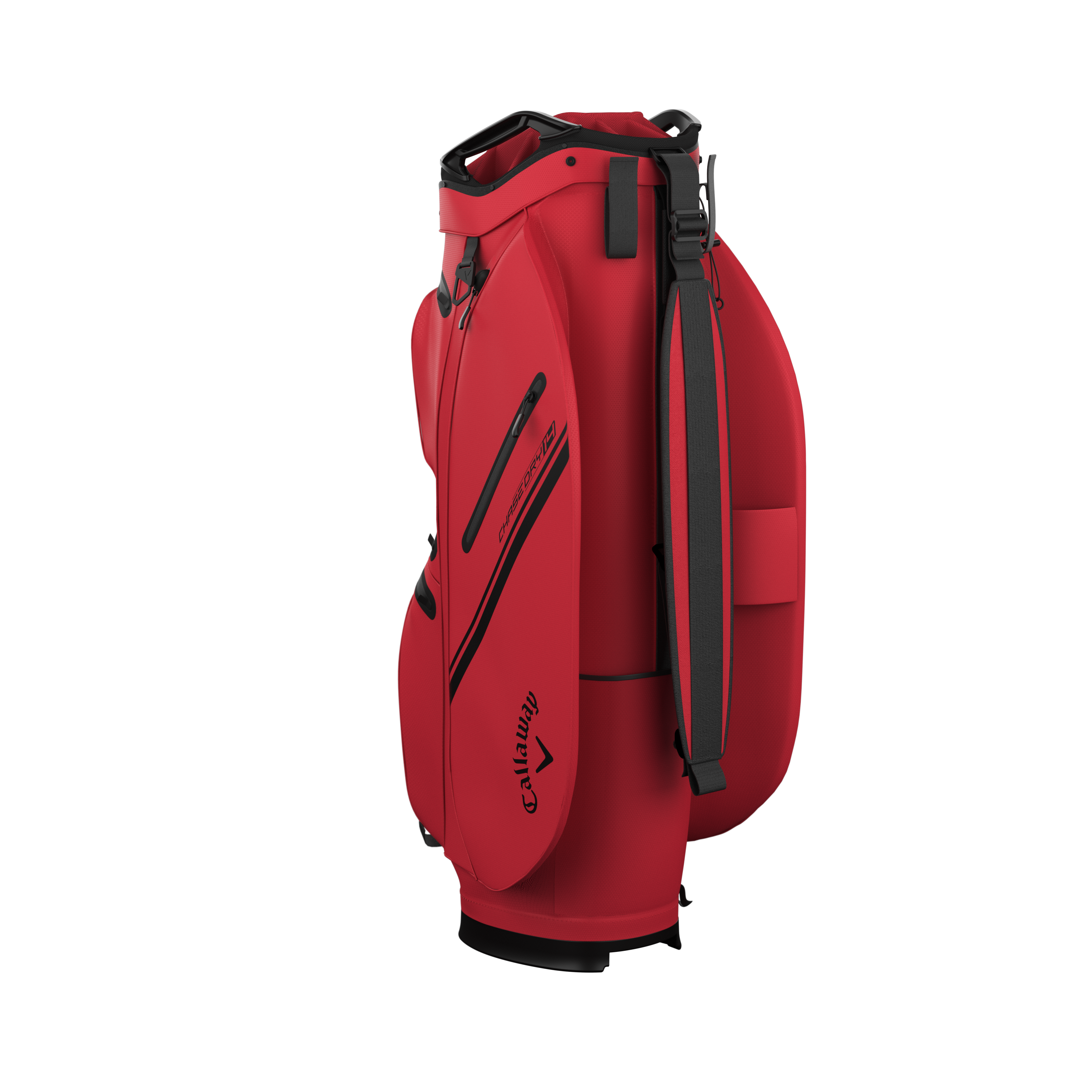 Callaway Chase Dry 14 cart bag 2025 red/black