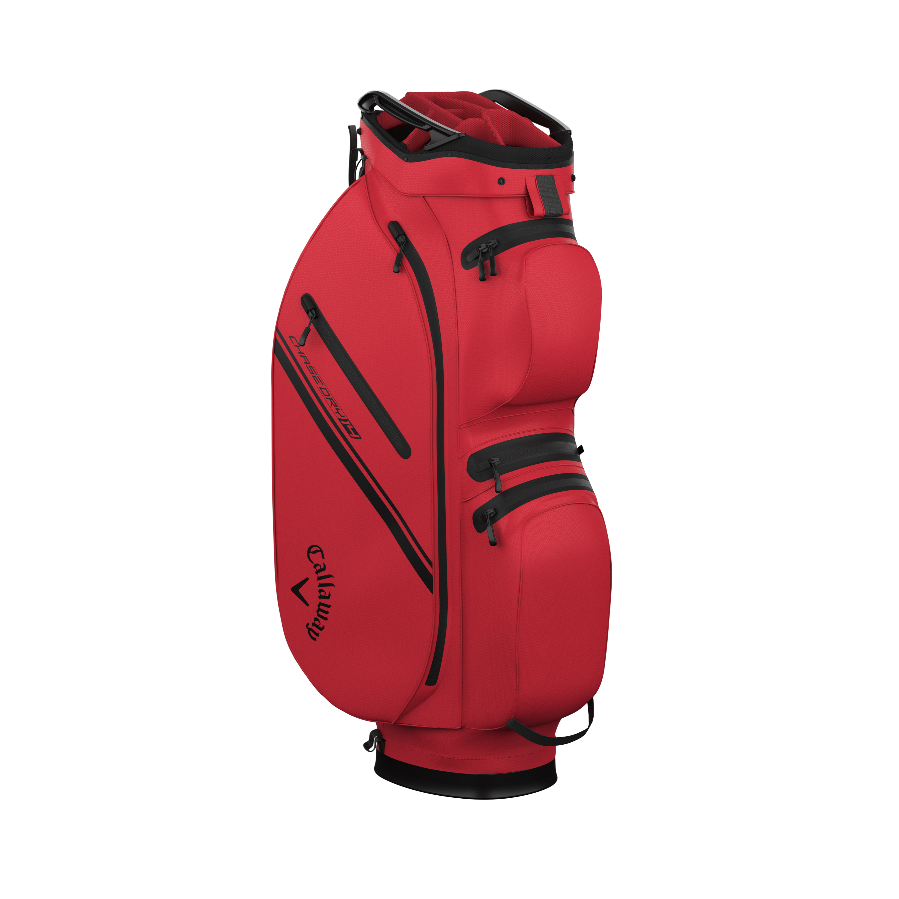 Callaway Chase Dry 14 cart bag 2025 red/black
