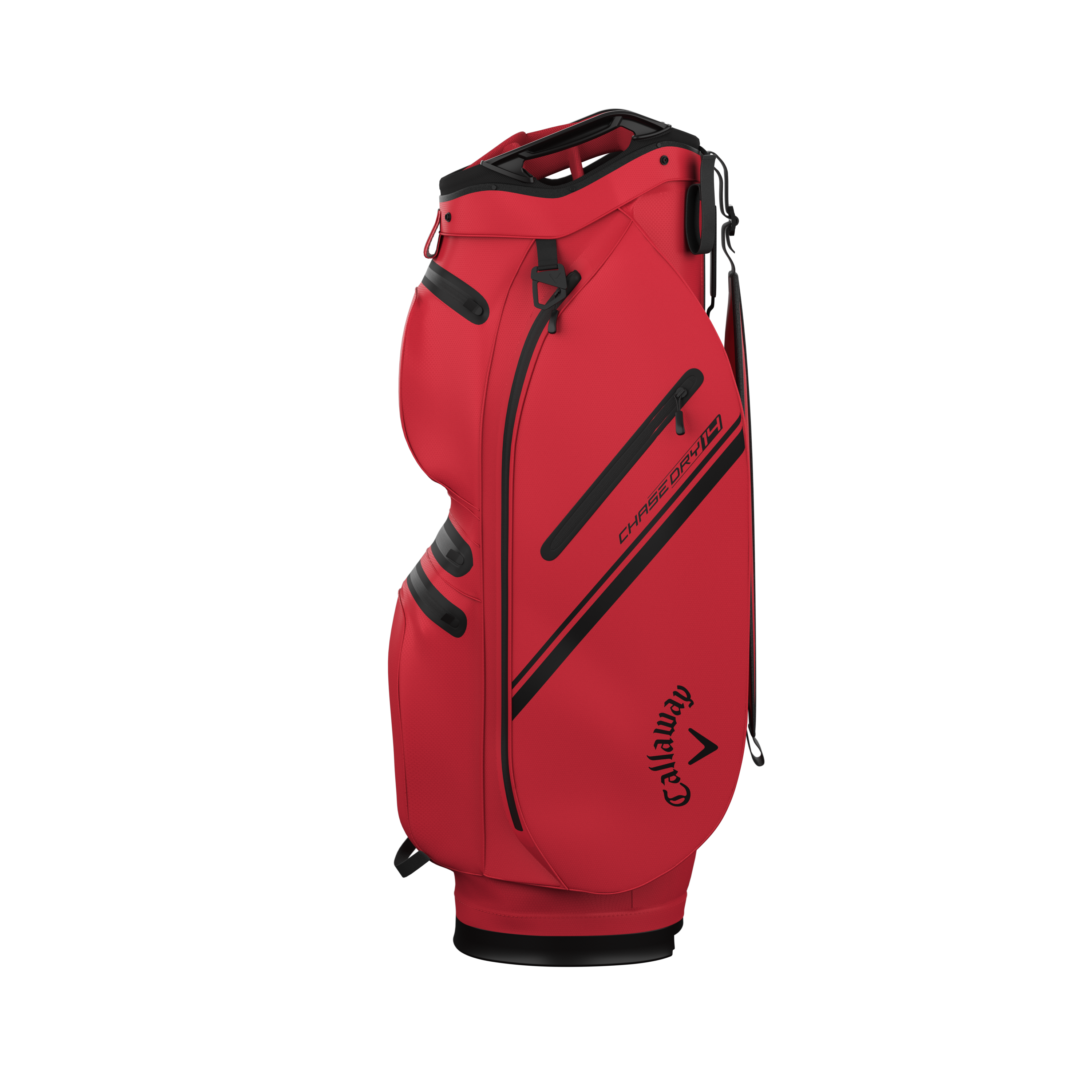 Callaway Chase Dry 14 cart bag 2025 red/black