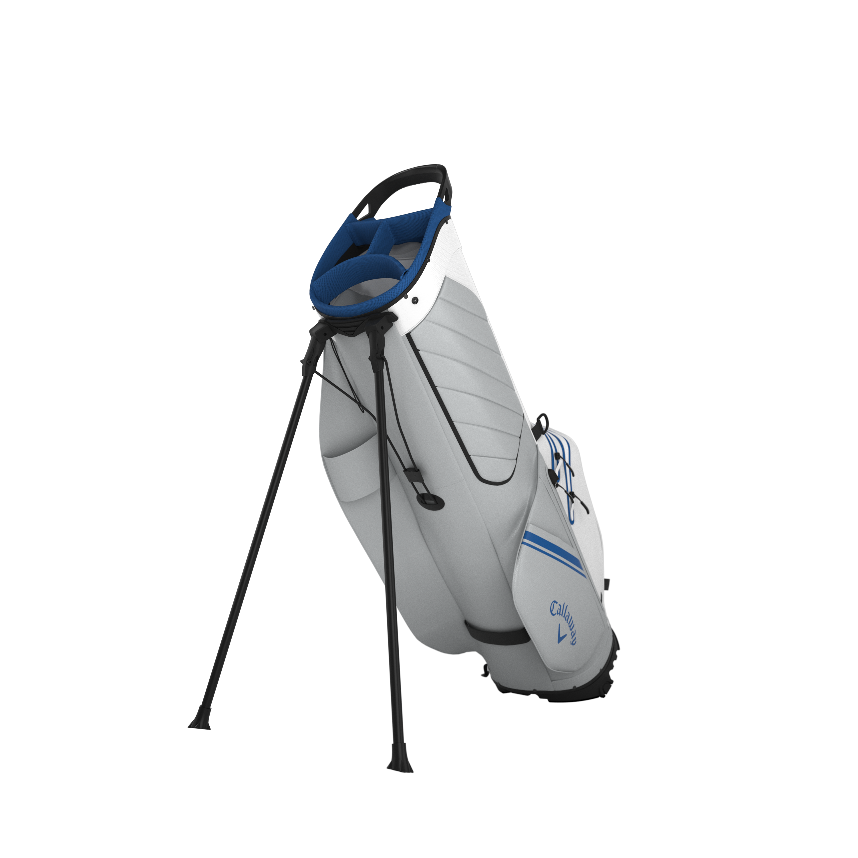 Callaway Chase Dry standbag white/silver/royal 2026