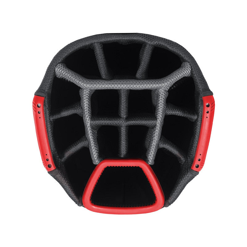 BagBoy DG Lite III cartbag grijs/rood