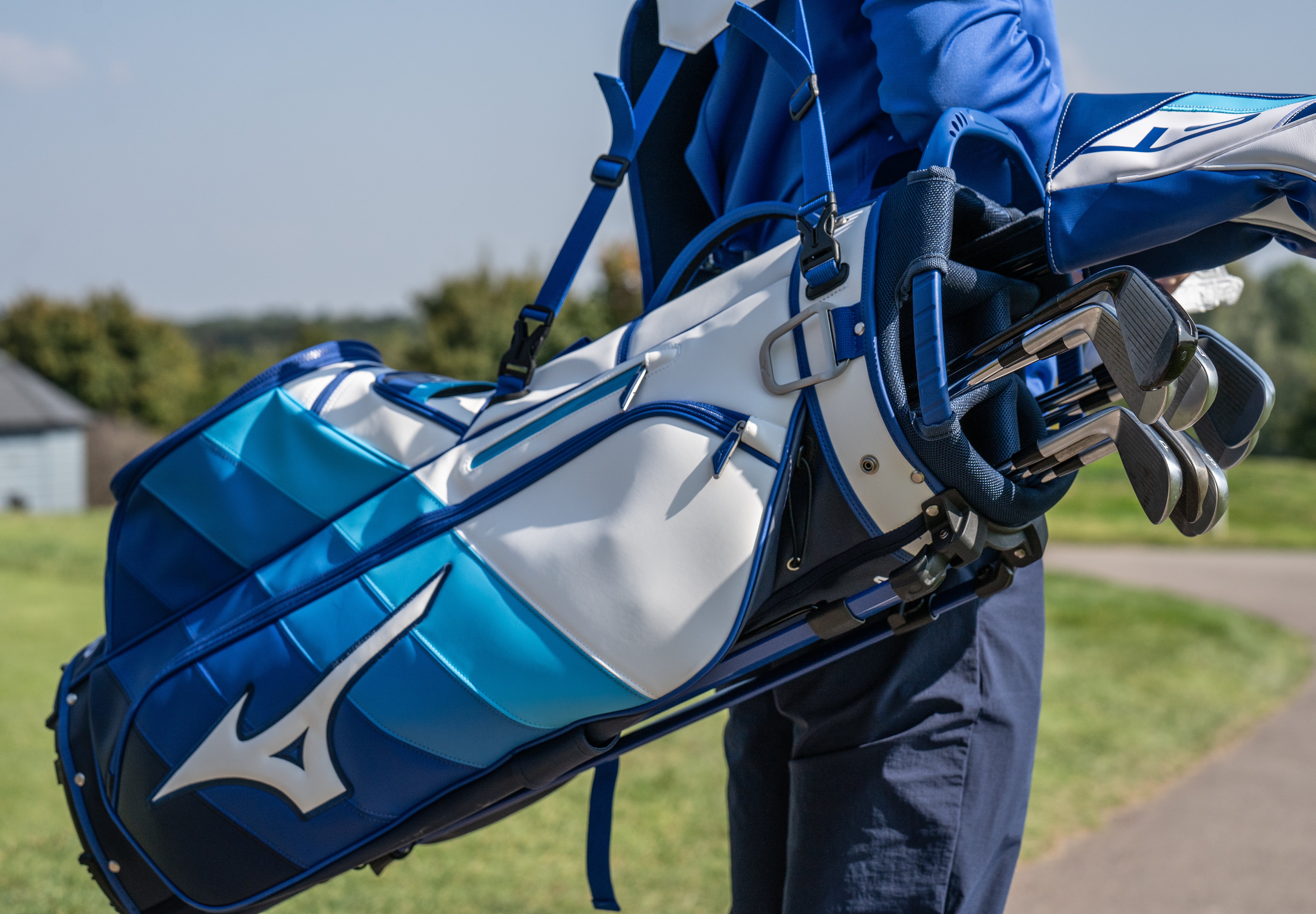 Mizuno Tour LW Stand bag staff 2025