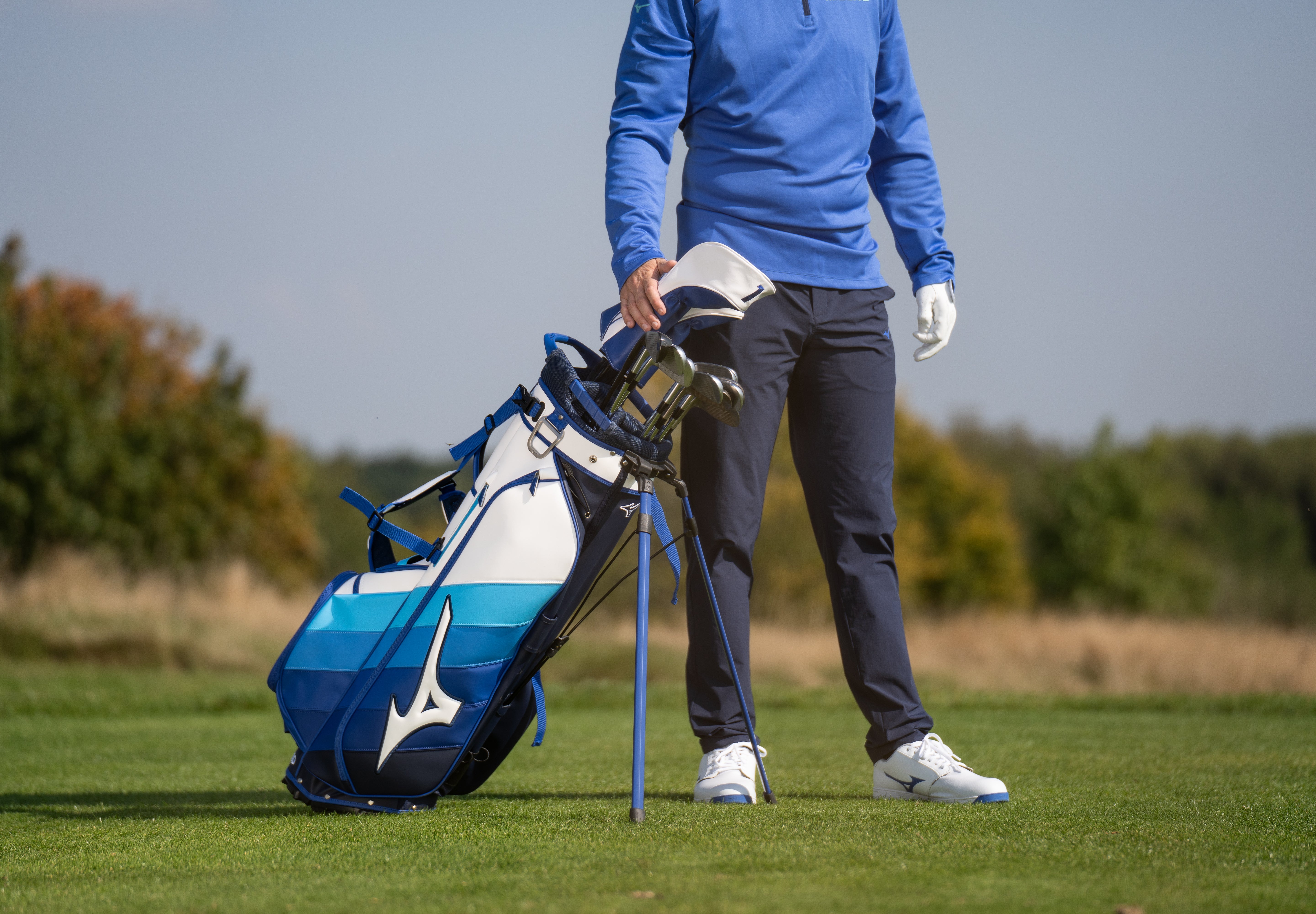 Mizuno Tour LW Stand bag staff 2025