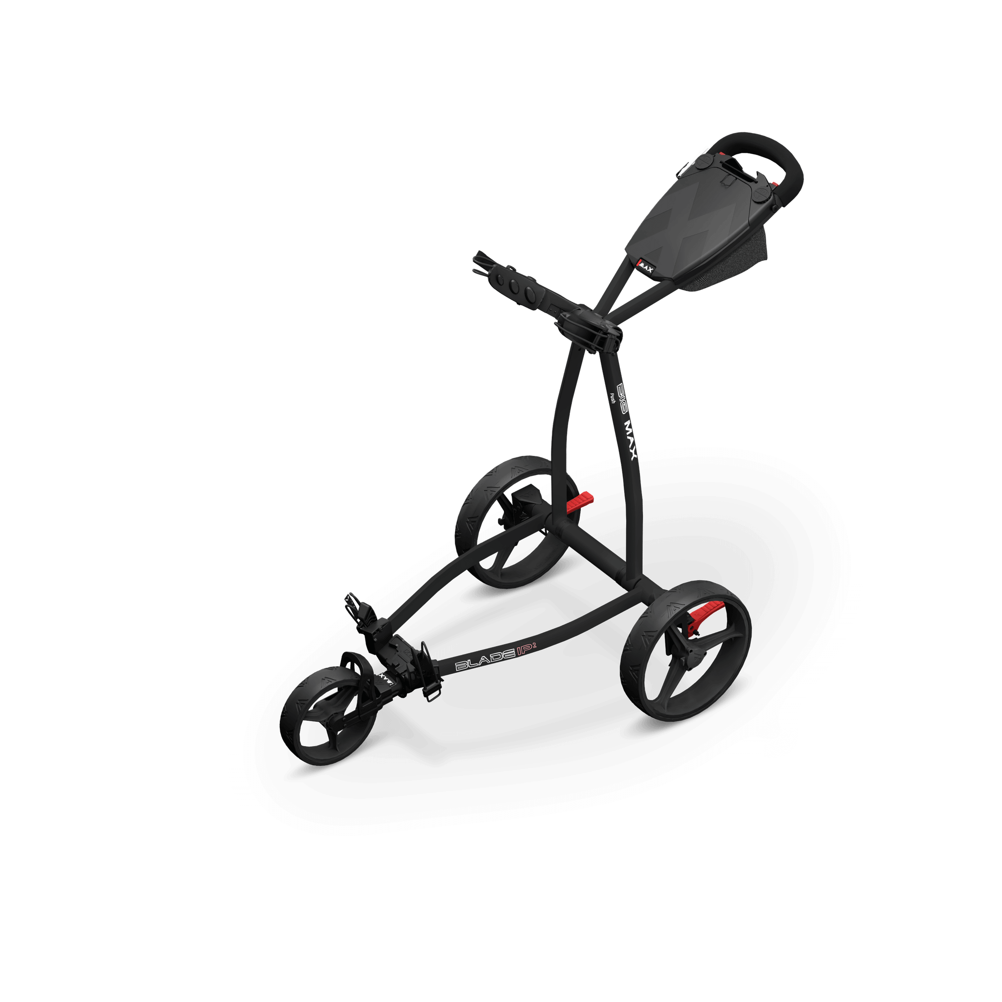 Big Max Blade IP 2.0 golftrolley zwart