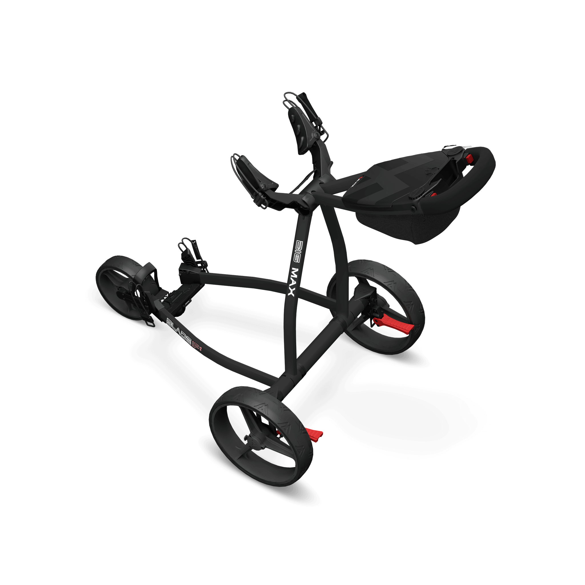 Big Max Blade IP 2.0 golftrolley zwart