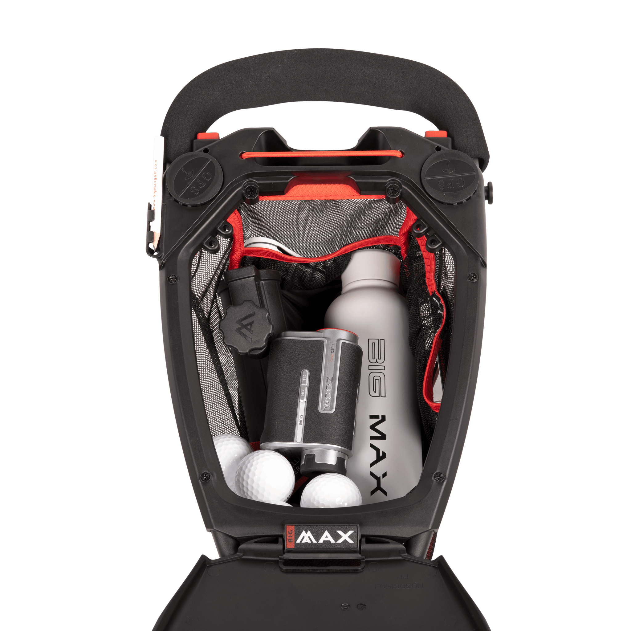 Big Max Blade IP 2.0 golftrolley zwart