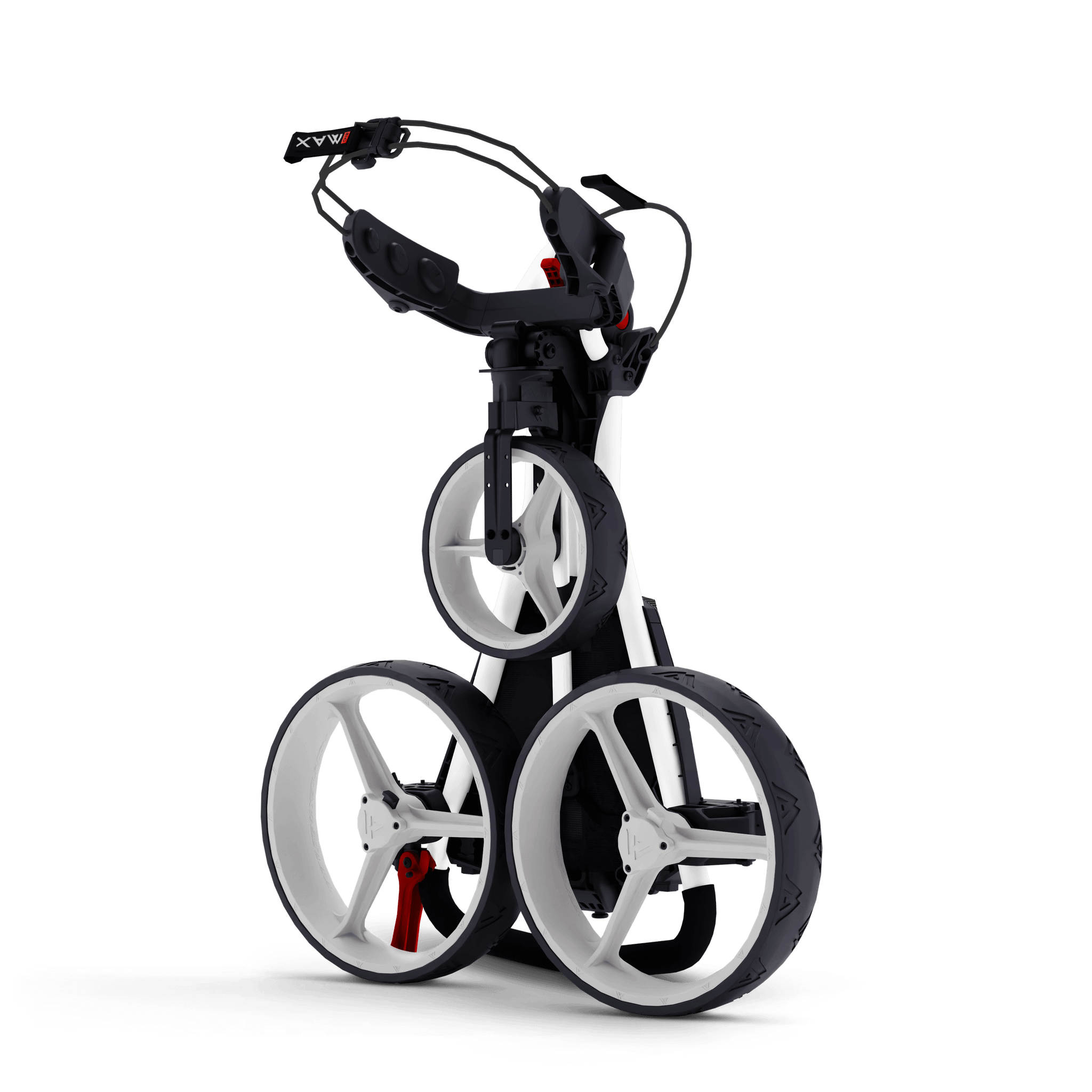Big Max Blade Trio golftrolley wit