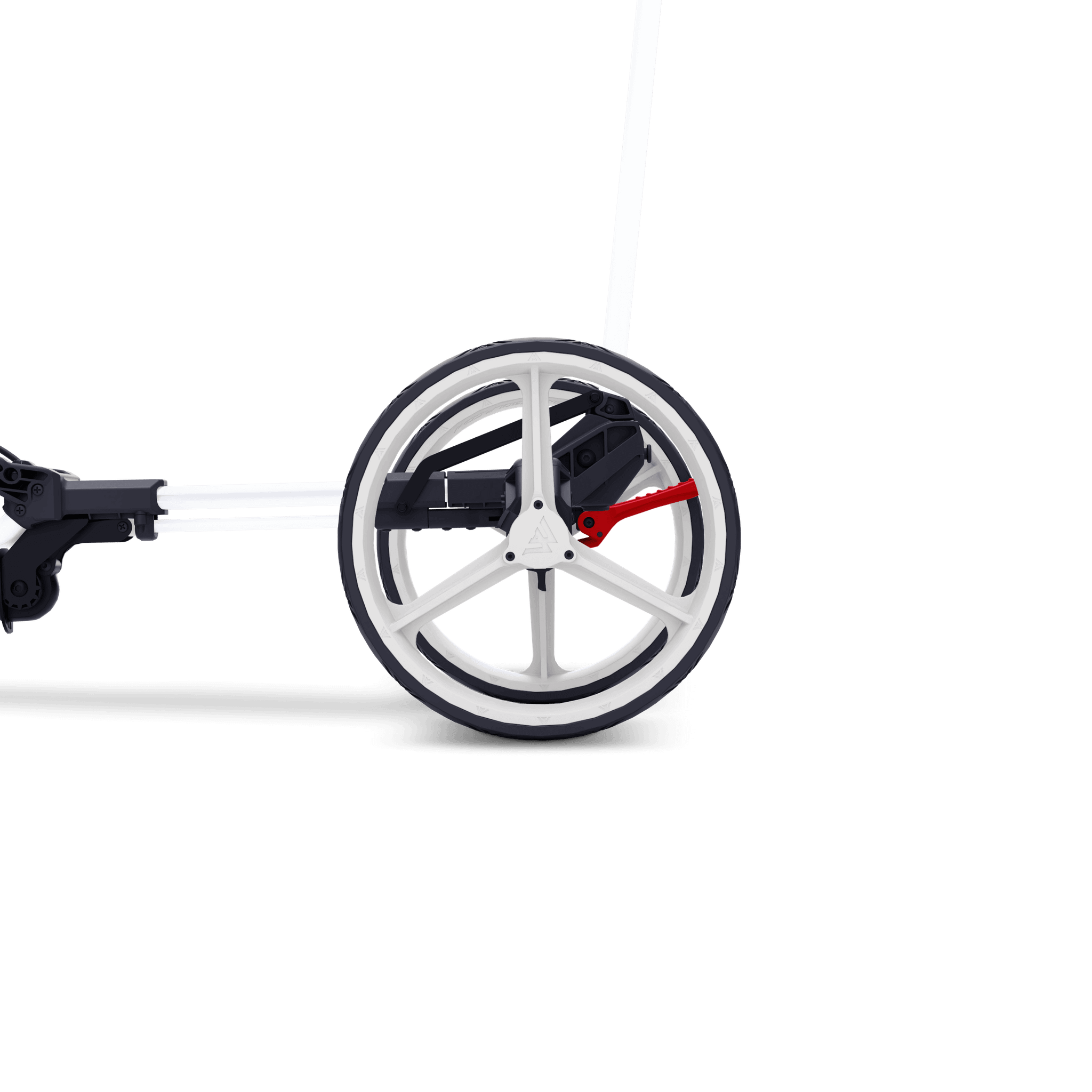 Big Max Blade Trio golftrolley wit