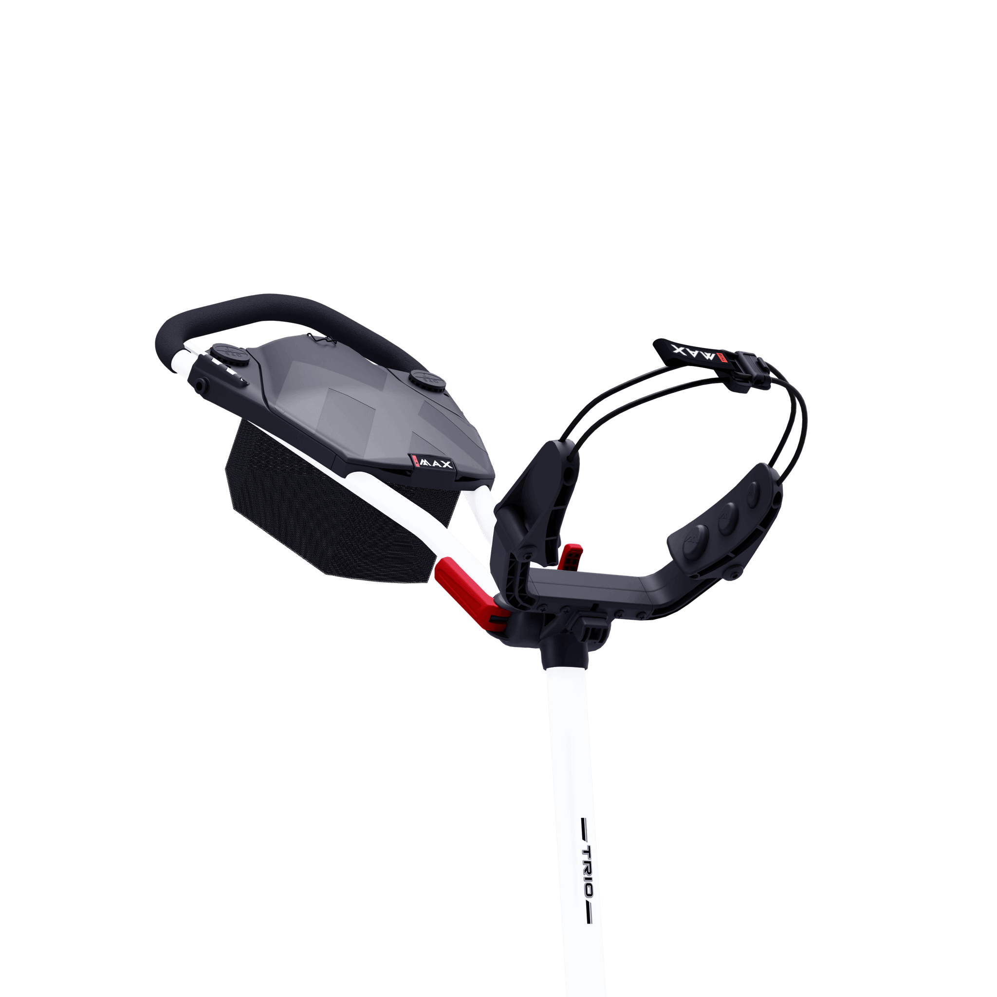 Big Max Blade Trio golftrolley wit