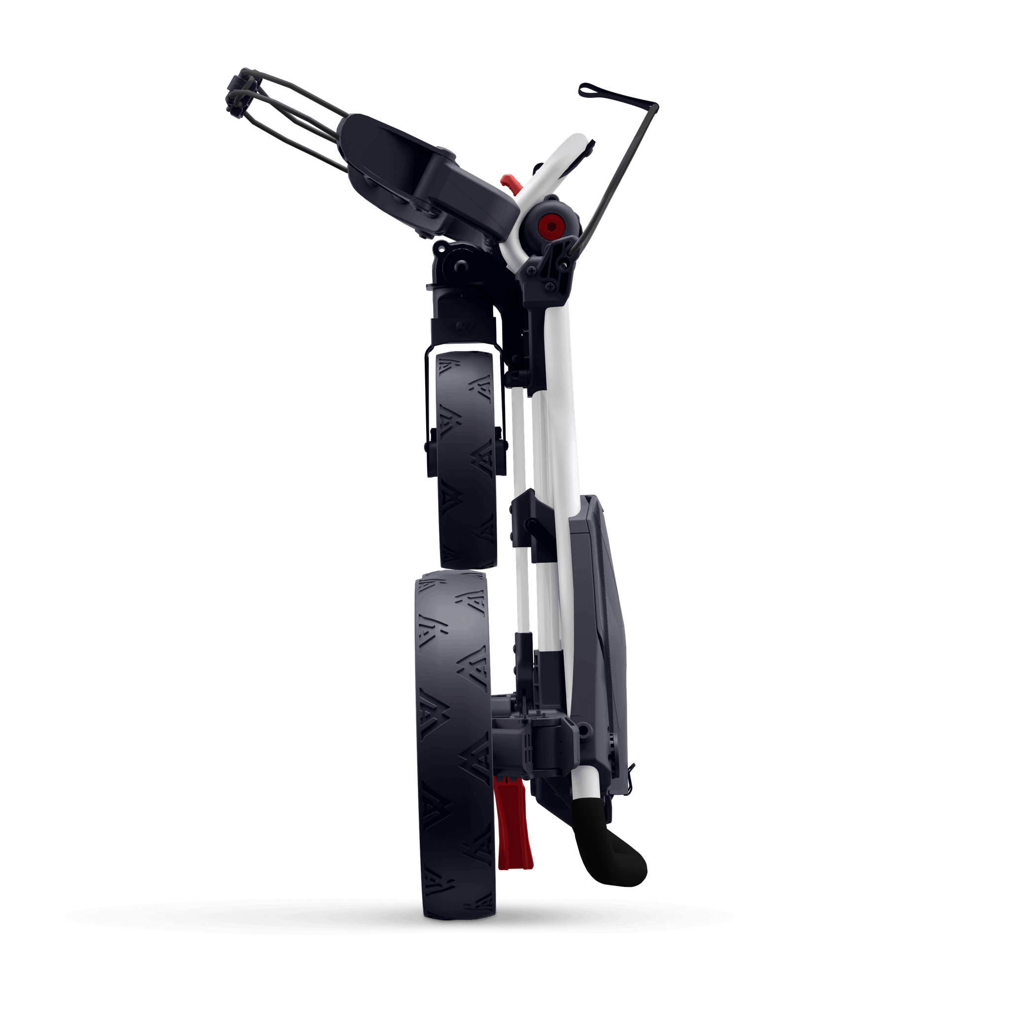 Big Max Blade Trio golftrolley wit