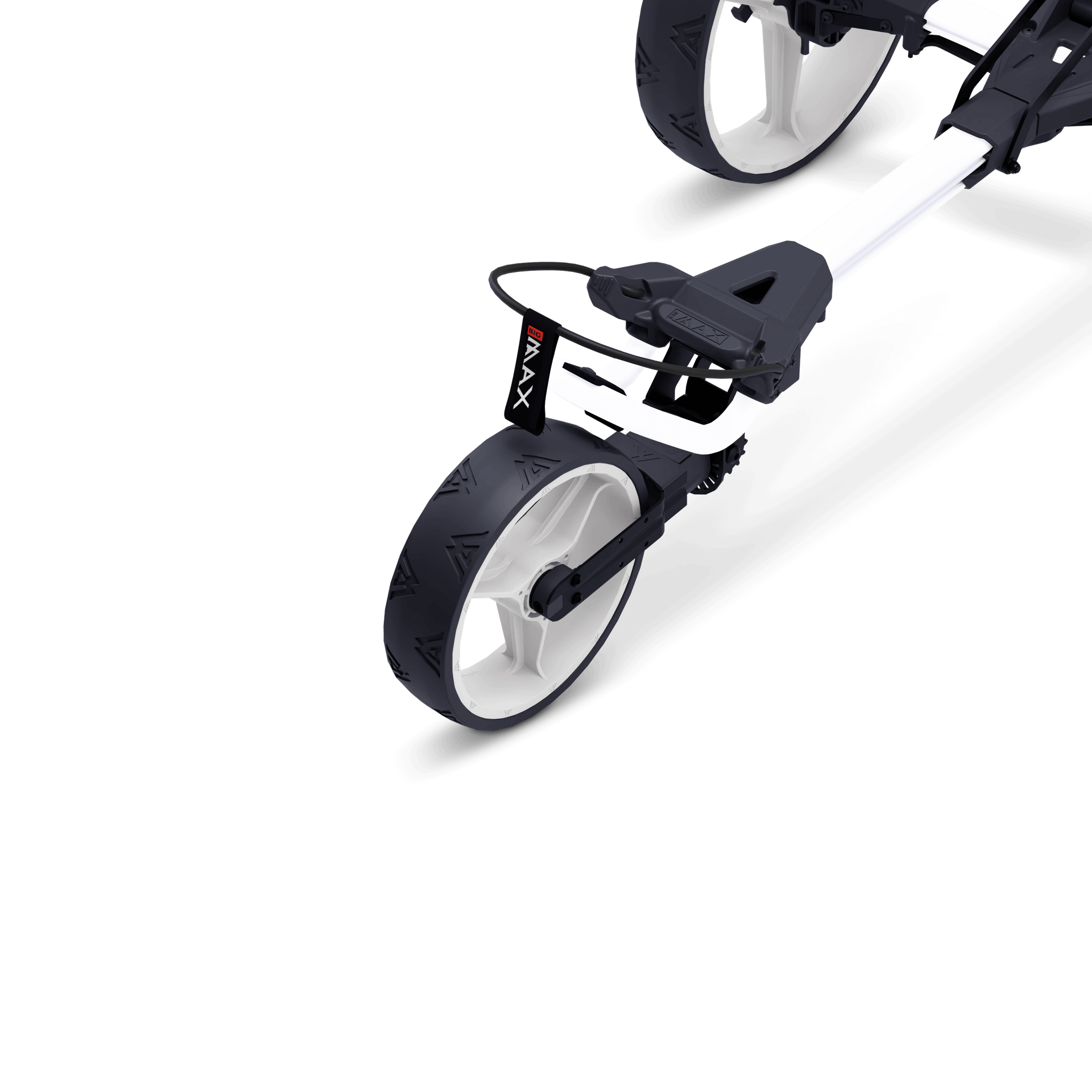 Big Max Blade Trio golftrolley wit