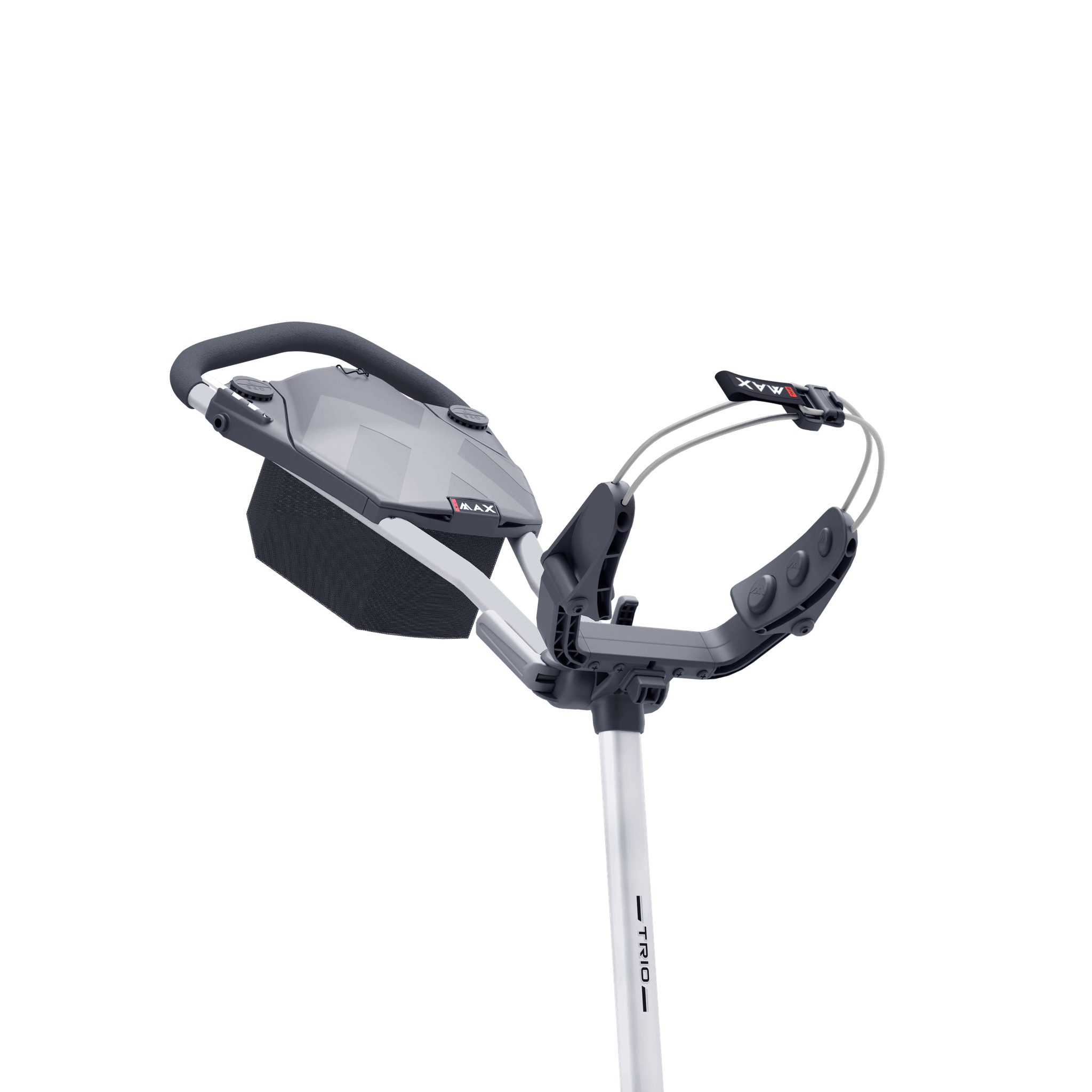 Big Max Blade Trio golftrolley grijs