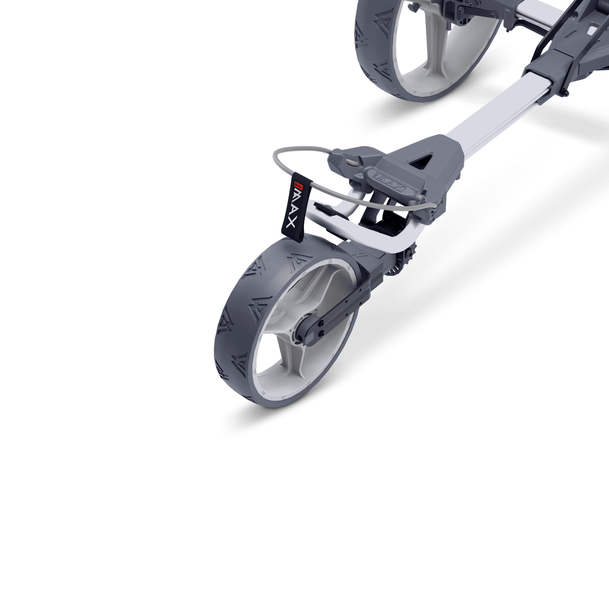 Big Max Blade Trio golftrolley grijs