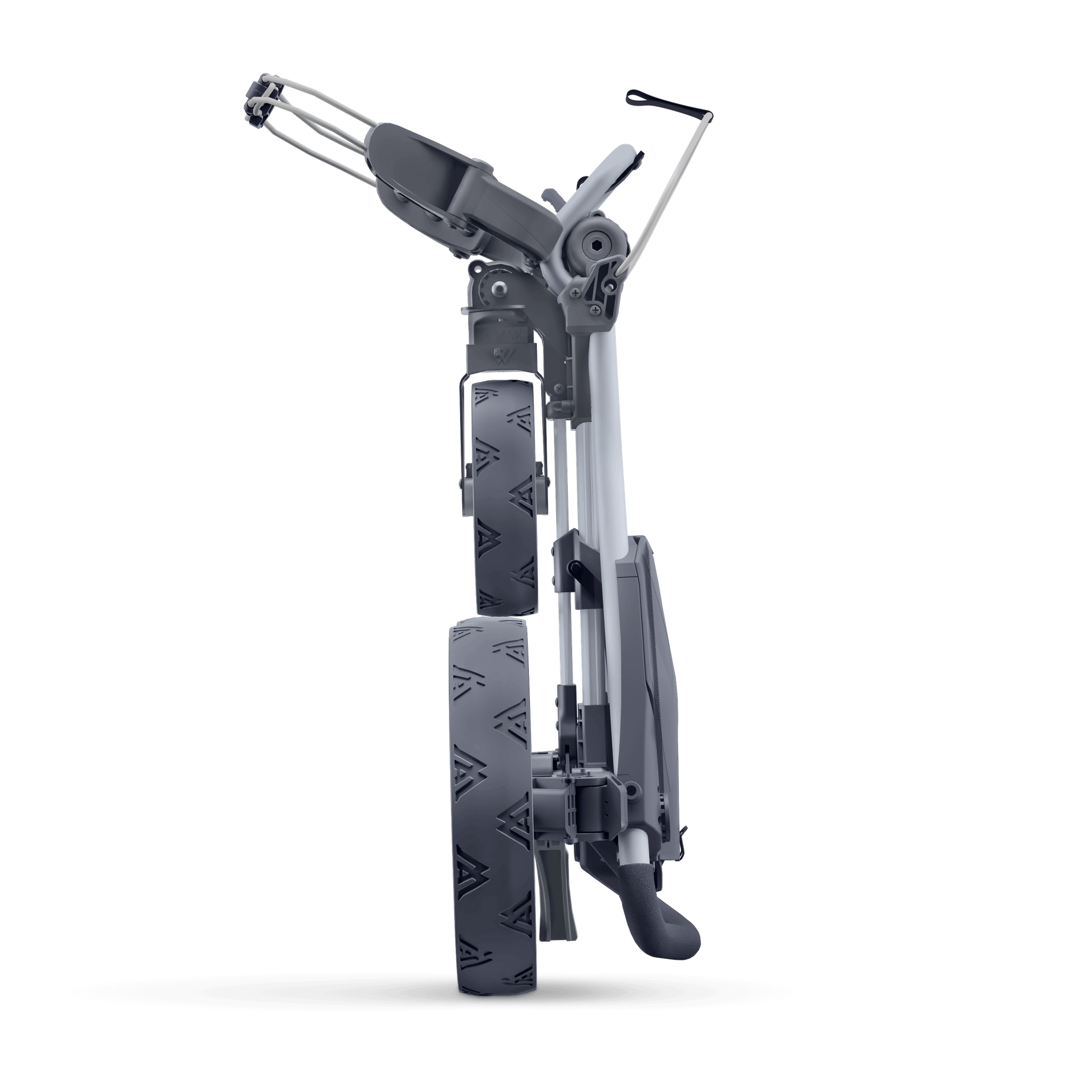 Big Max Blade Trio golftrolley grijs