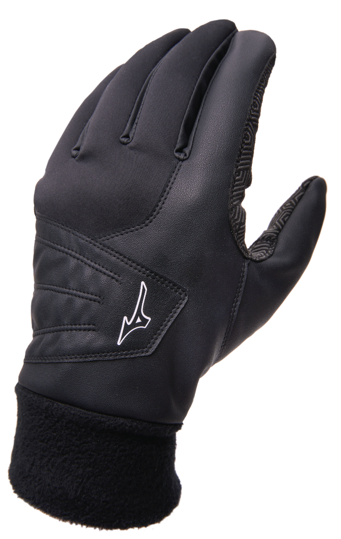 Mizuno Thermagrip winter golfhandschoen heren zwart