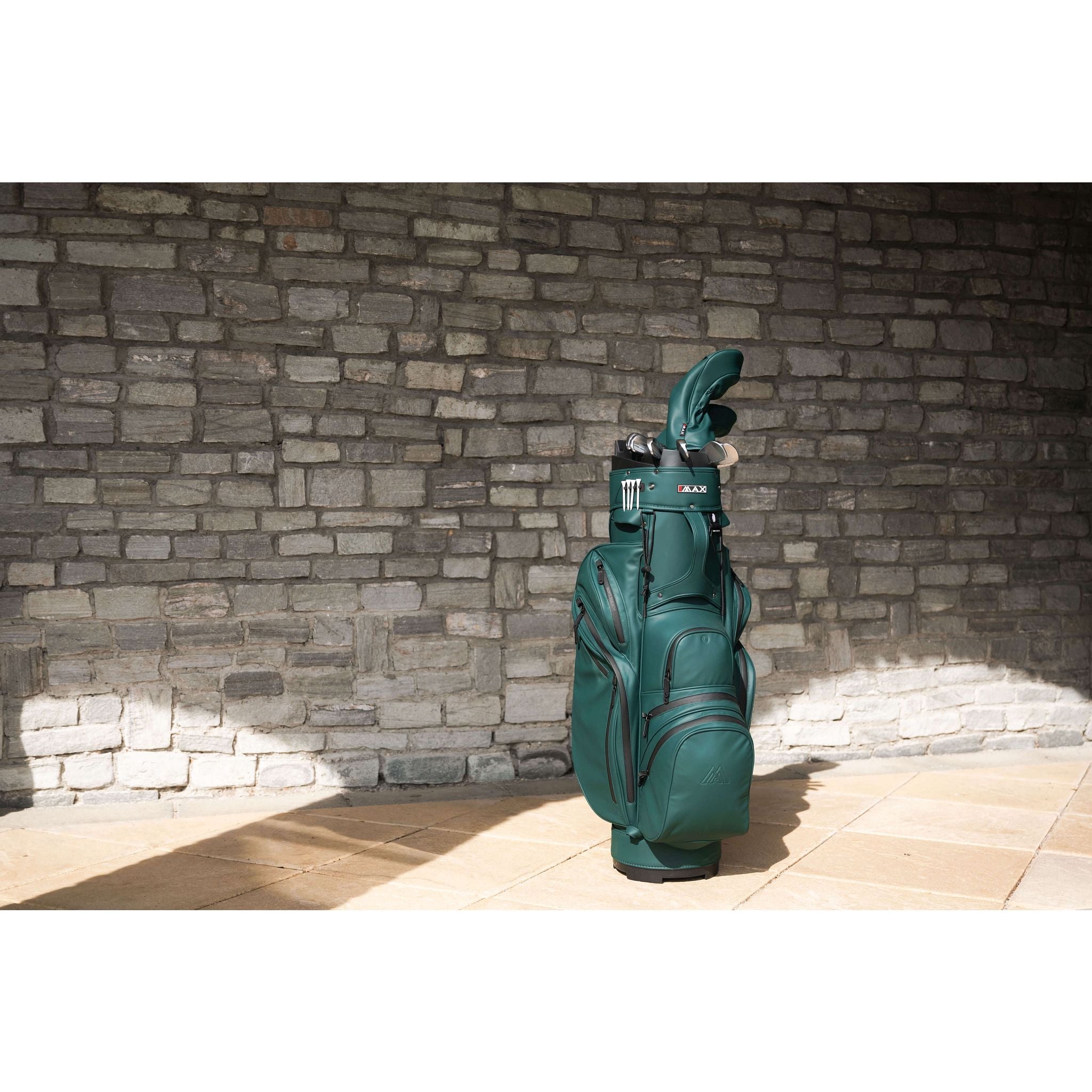 Big Max Dri Lite Silencio Prime cartbag forrest green