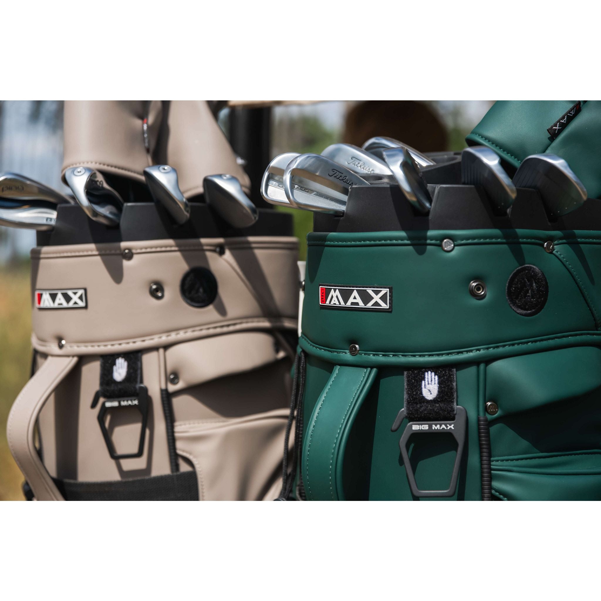 Big Max Dri Lite Silencio Prime cartbag forrest green
