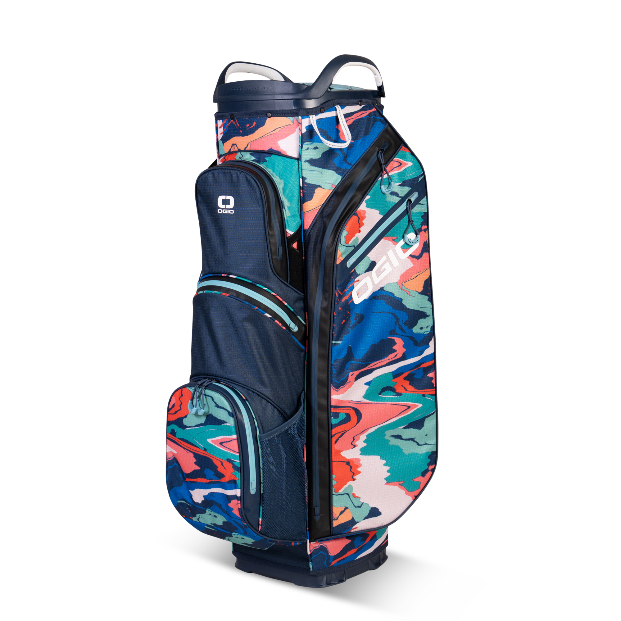 Ogio All Elements Silencer Cartbag Watercolor