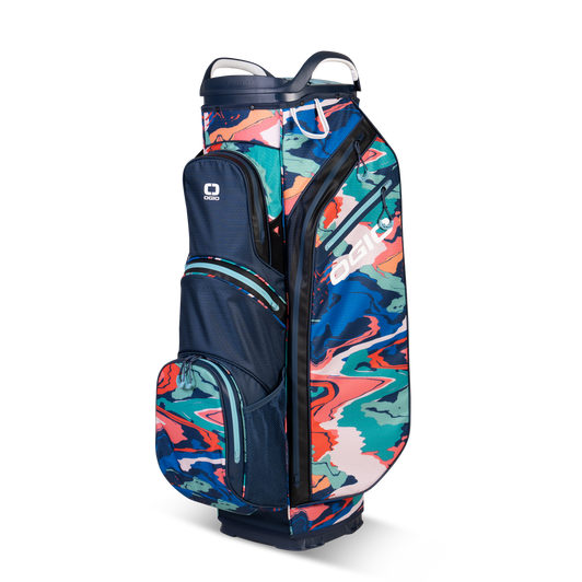 Ogio All Elements Silencer Cartbag Watercolor