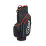 Tileist Cart 14 zwart/rood