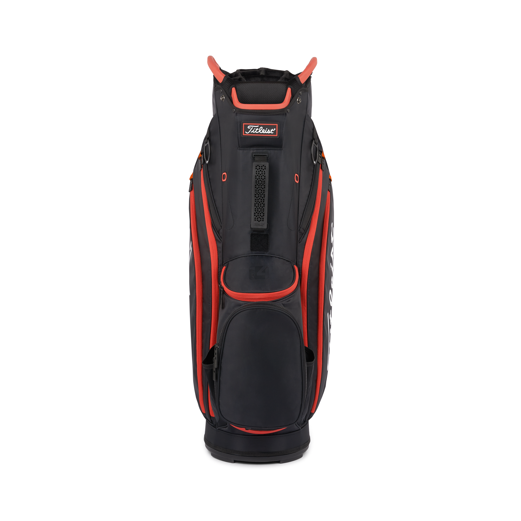 Tileist Cart 14 zwart/rood