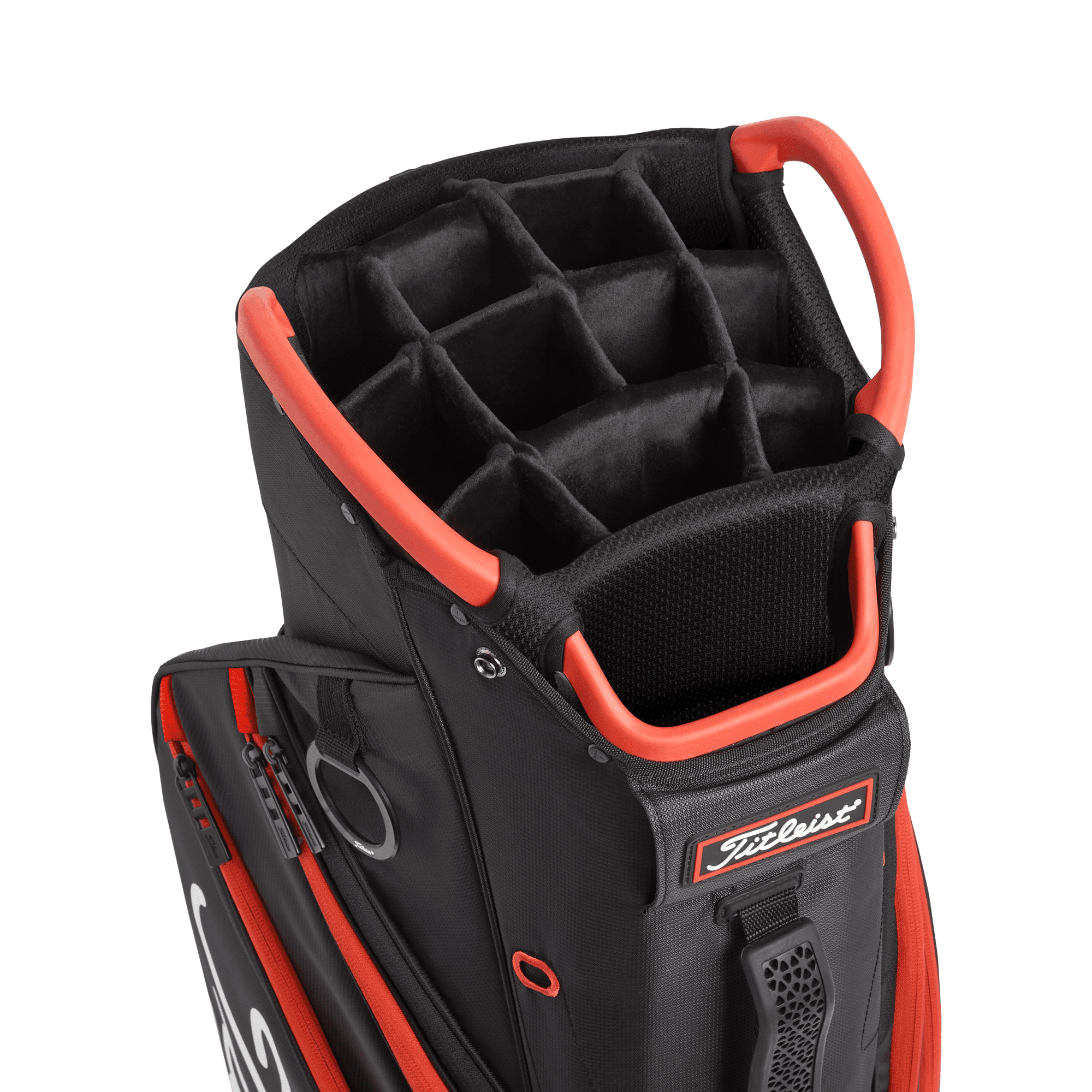 Tileist Cart 14 zwart/rood