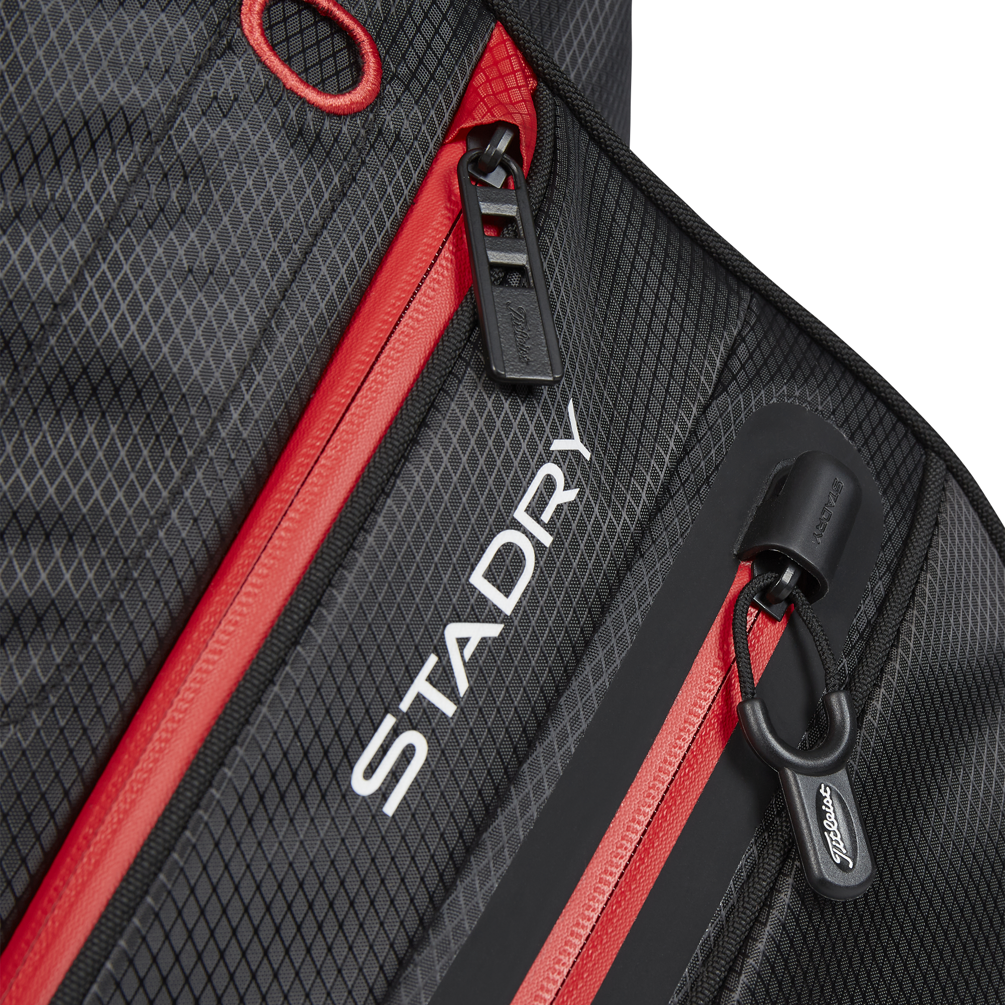 Titleist Cart 14 Stadry zwart/rood