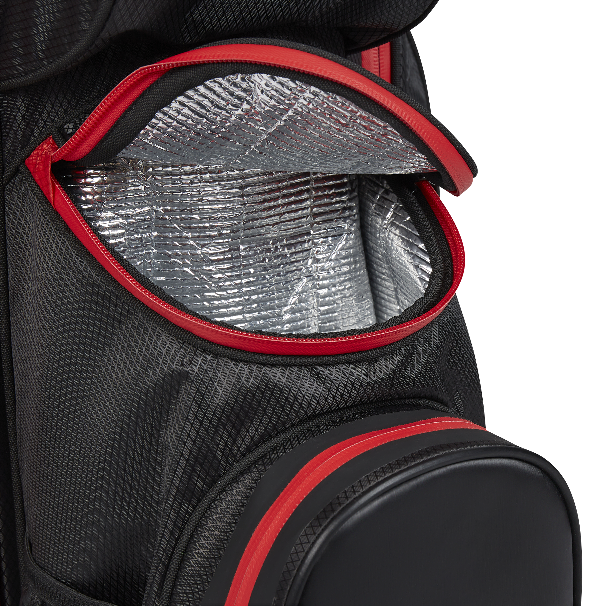 Titleist Cart 14 Stadry zwart/rood