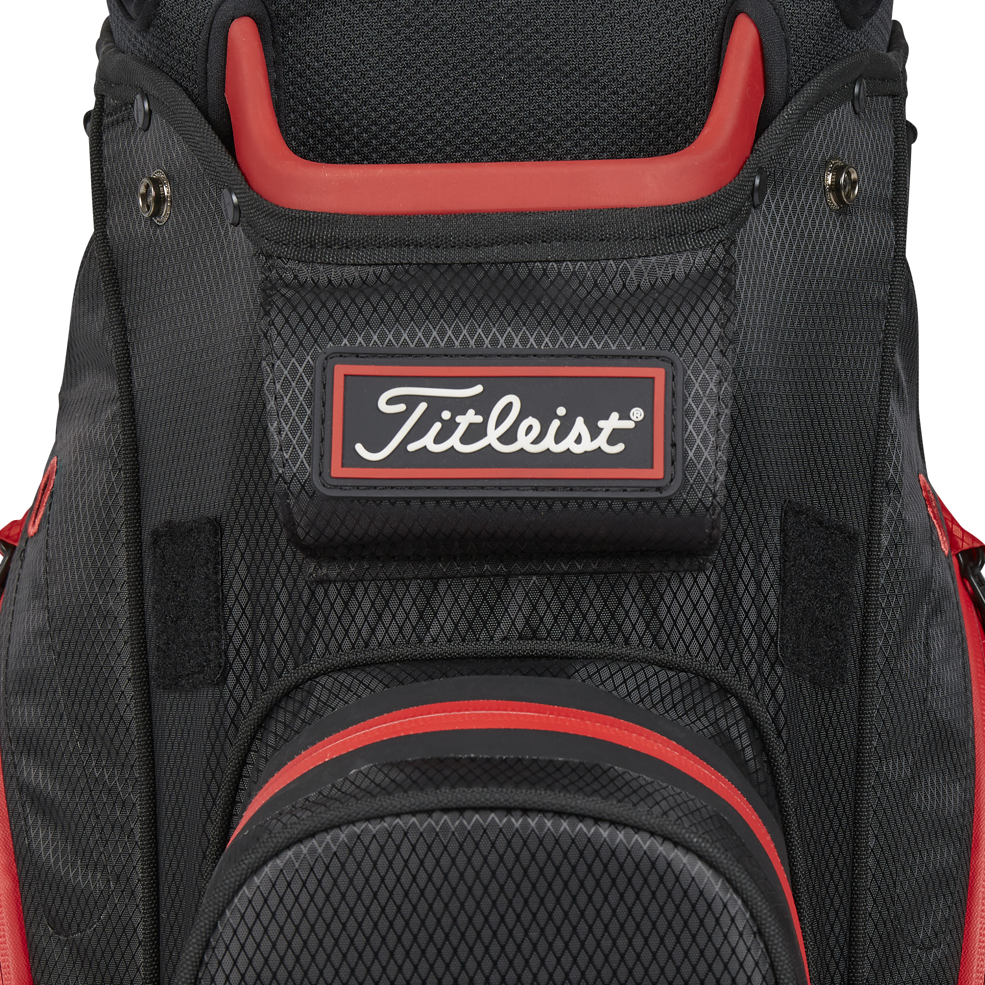 Titleist Cart 14 Stadry zwart/rood