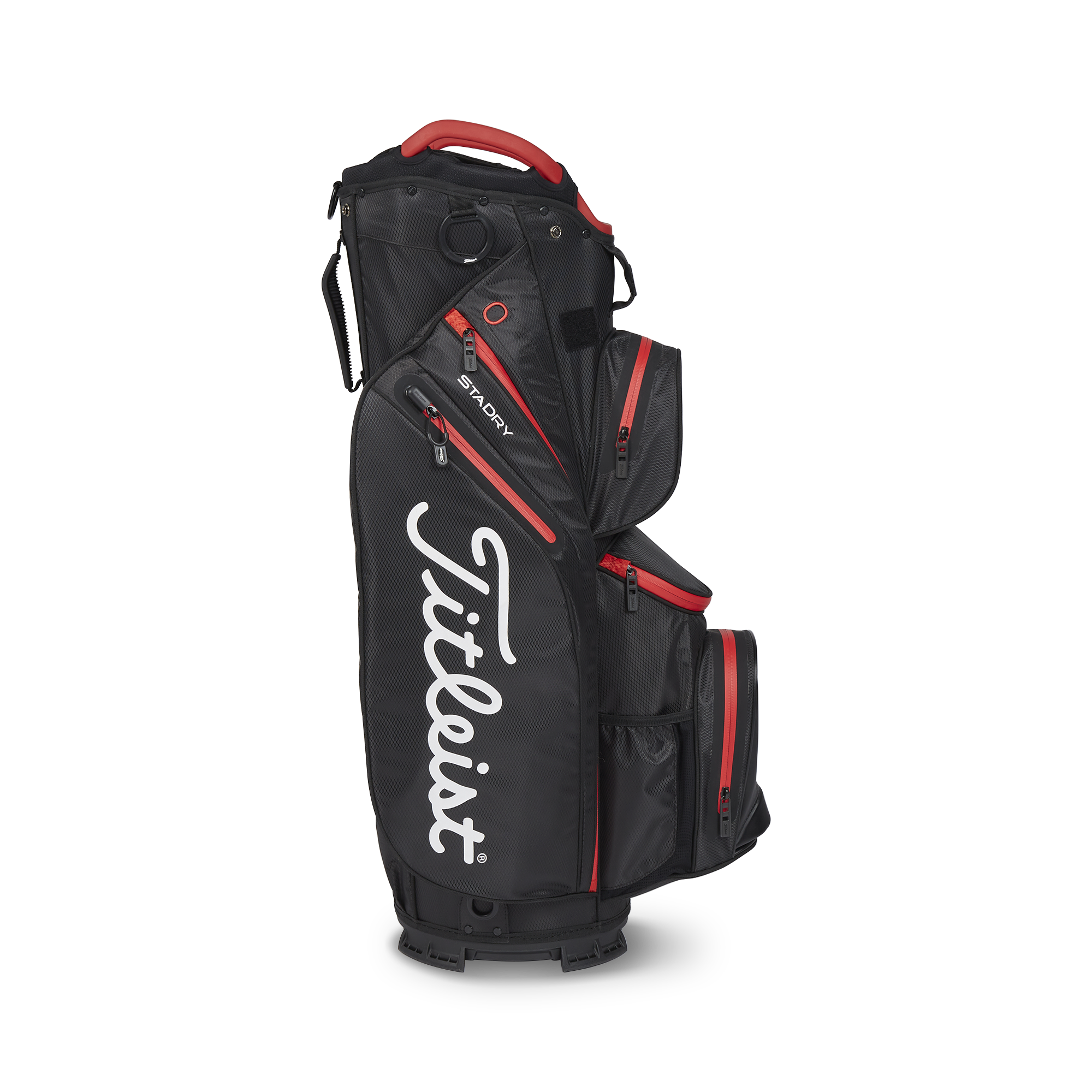 Titleist Cart 14 Stadry zwart/rood