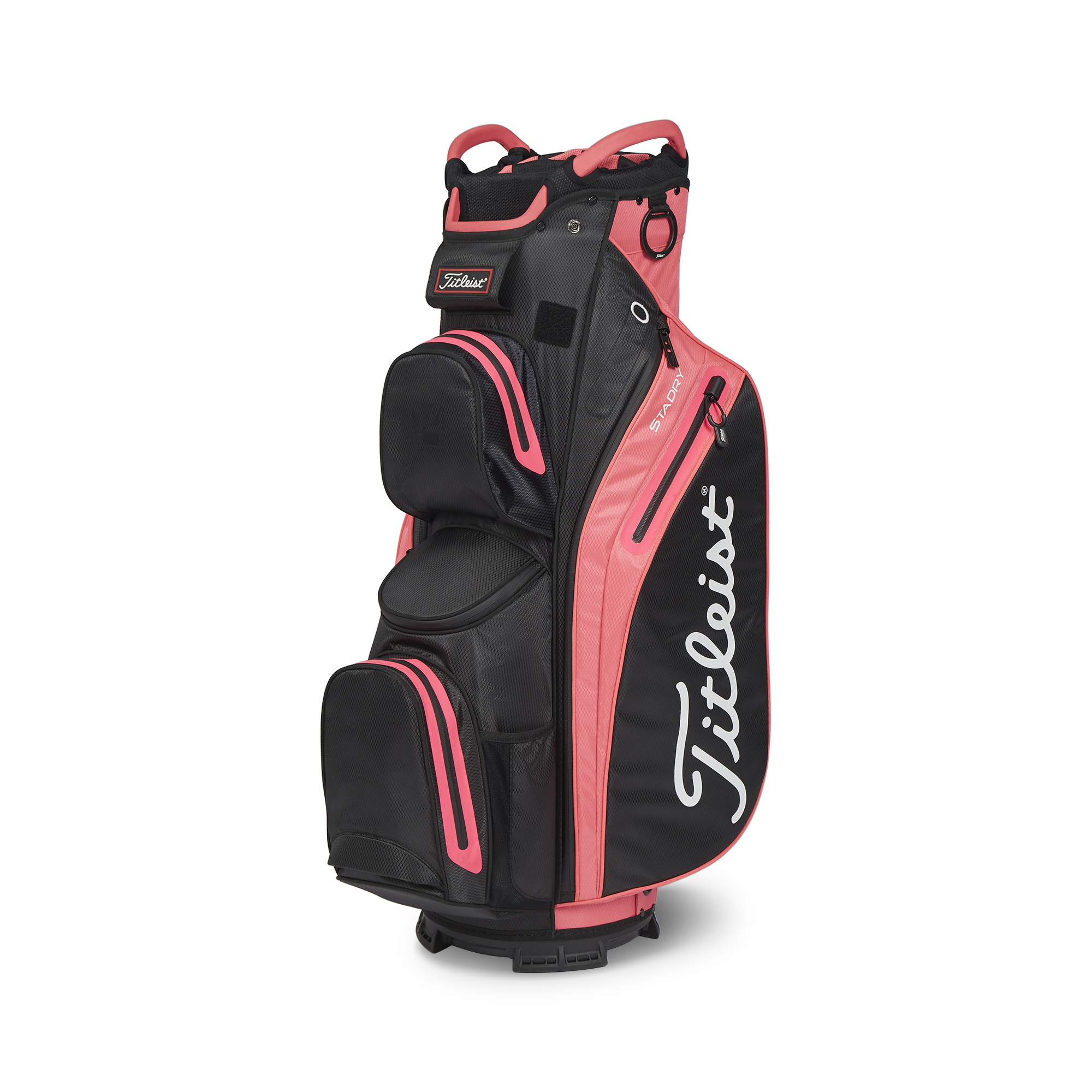 Titleist Cart 14 Stadry zwart/rose