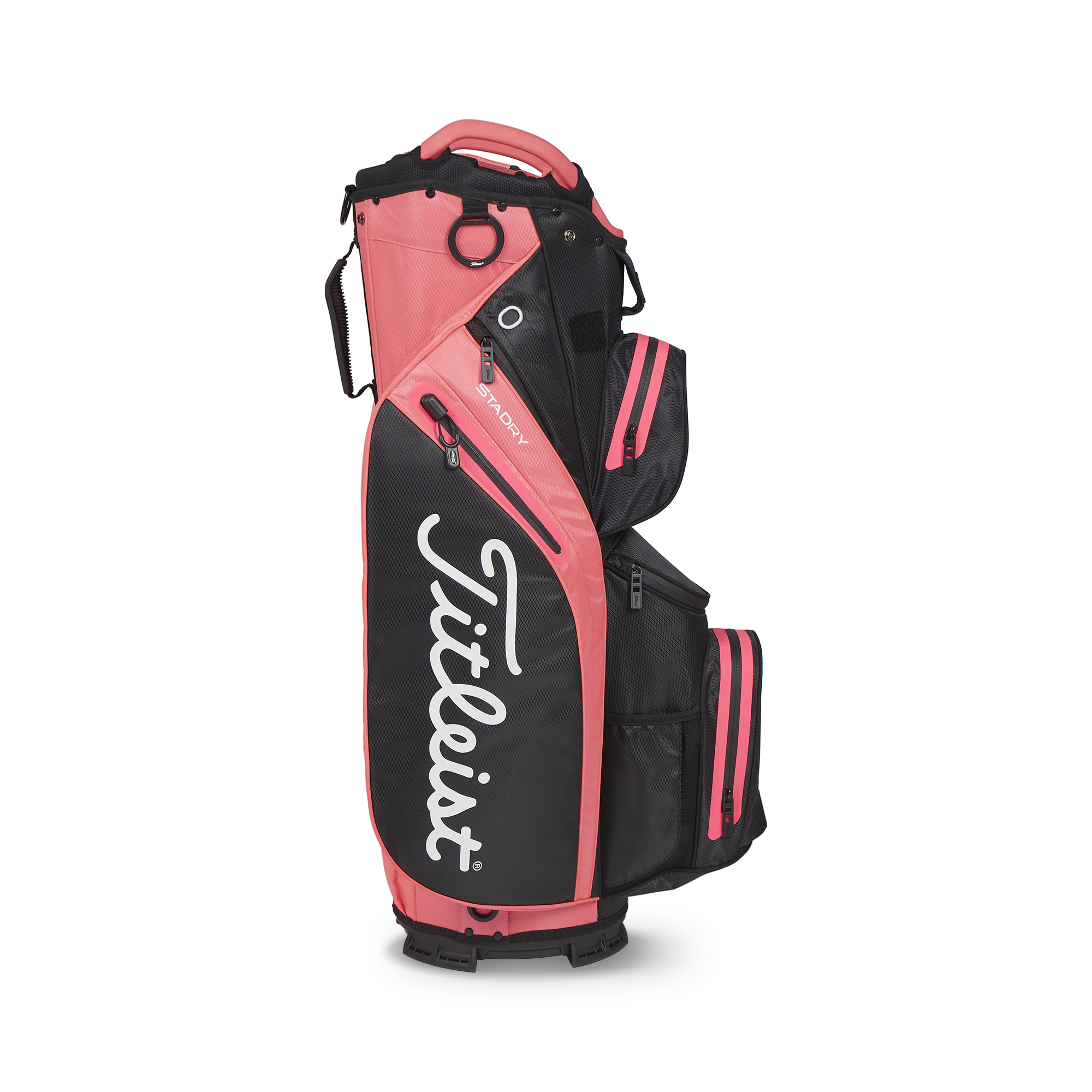 Titleist Cart 14 Stadry zwart/rose