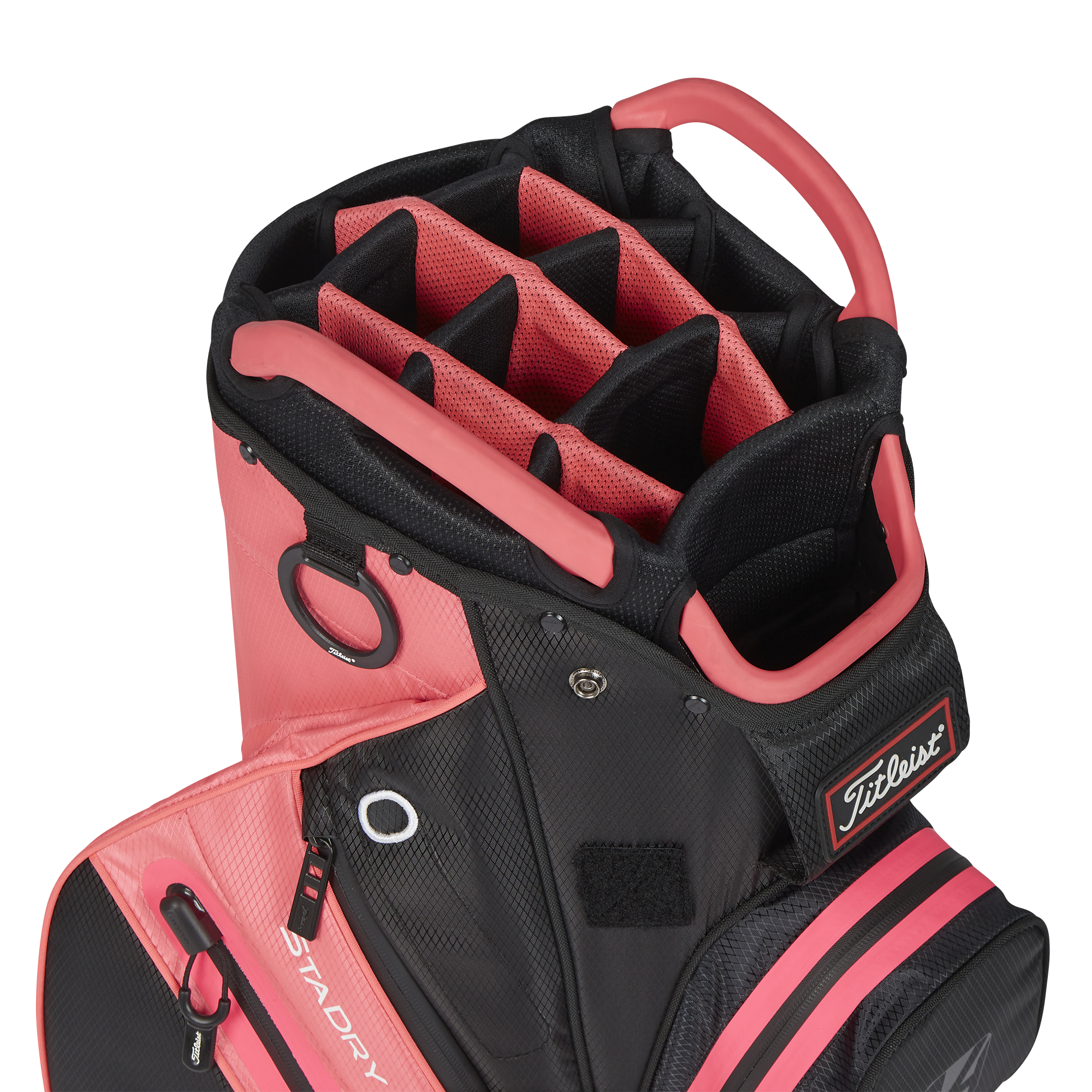 Titleist Cart 14 Stadry zwart/rose