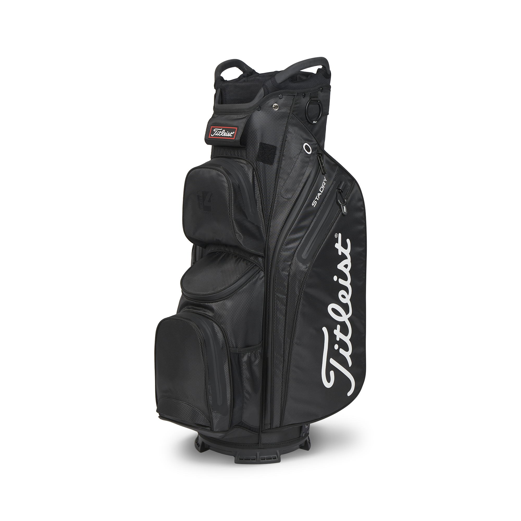 Titleist Cart 14 Stadry zwart