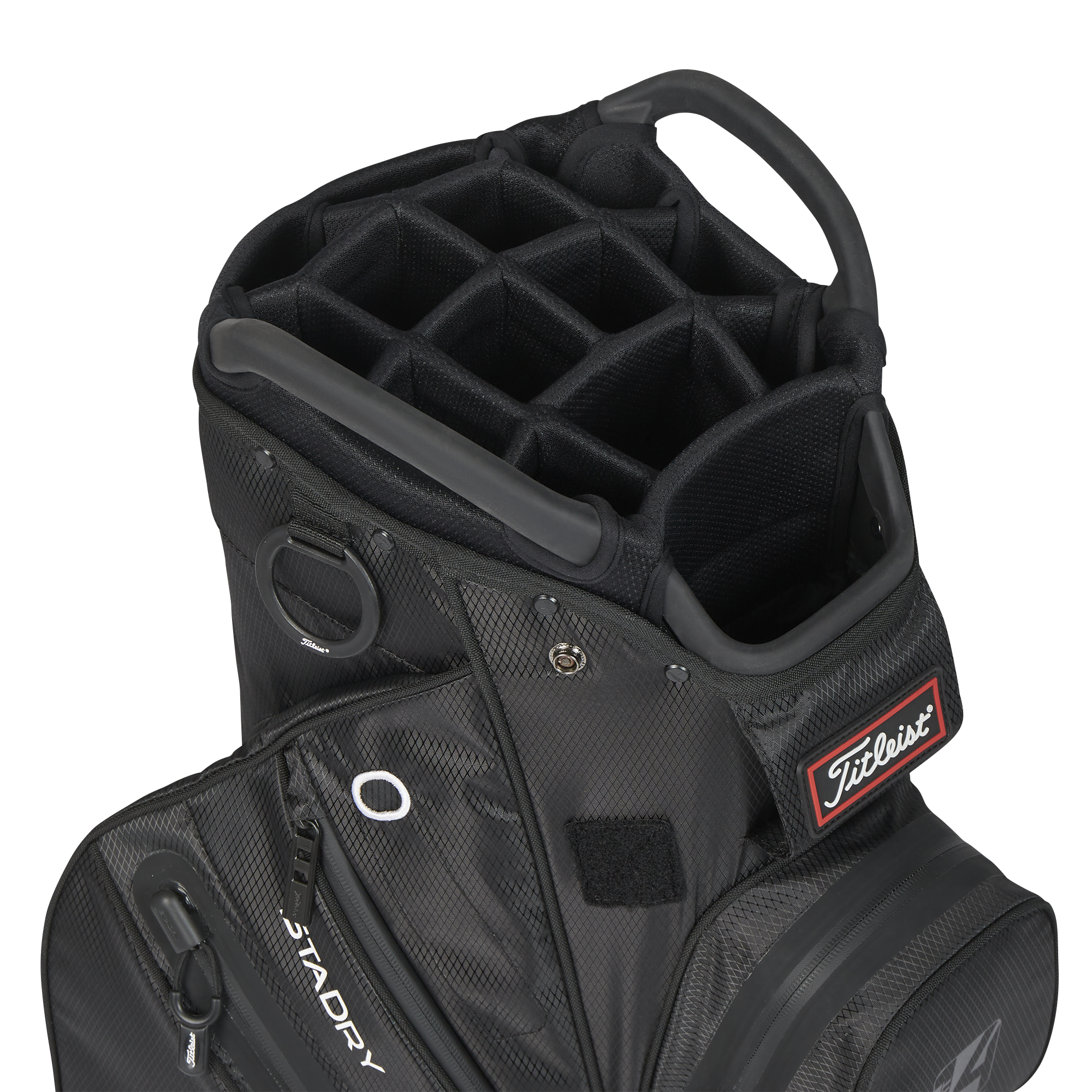 Titleist Cart 14 Stadry zwart