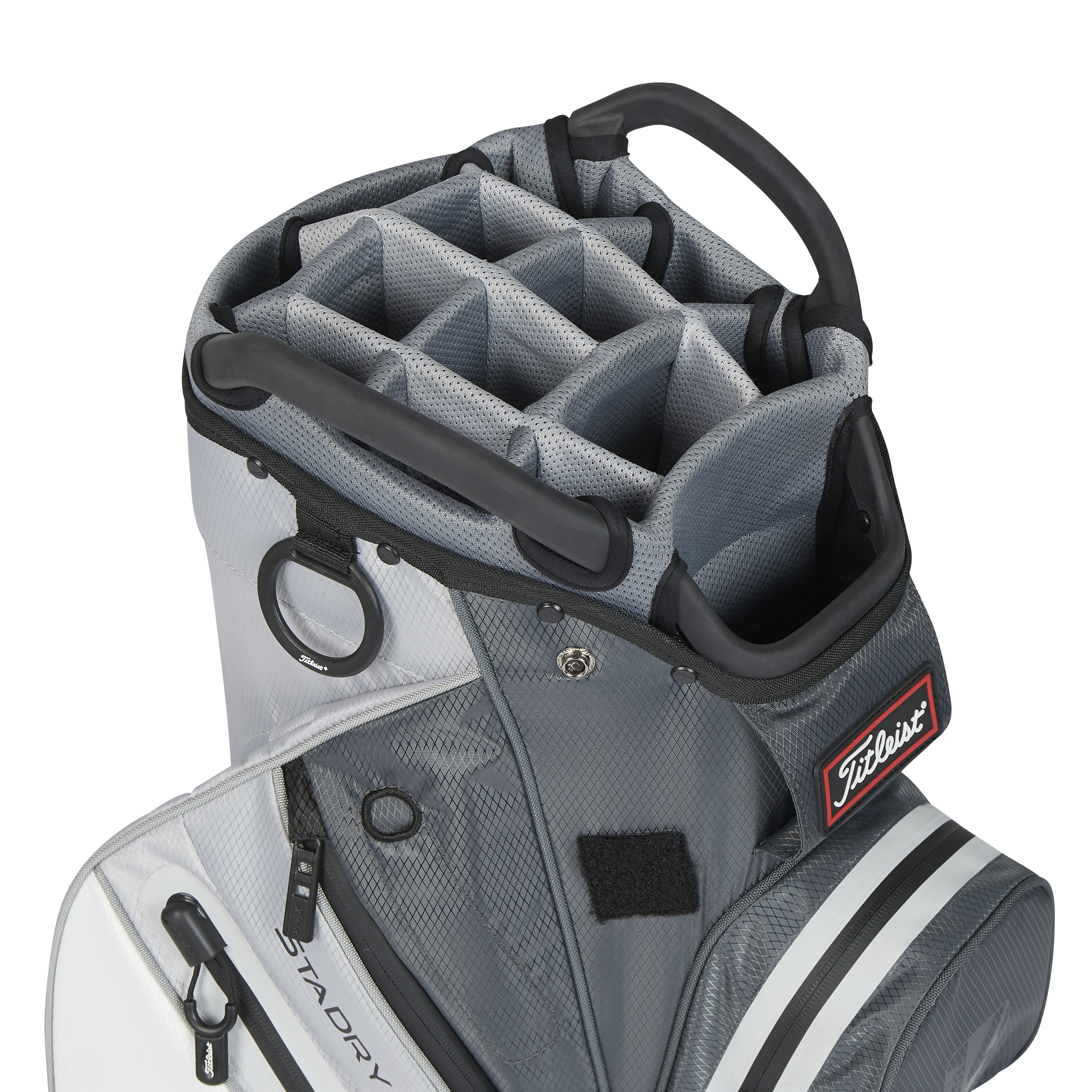 Titleist Cart 14 Stadry grijs/wit