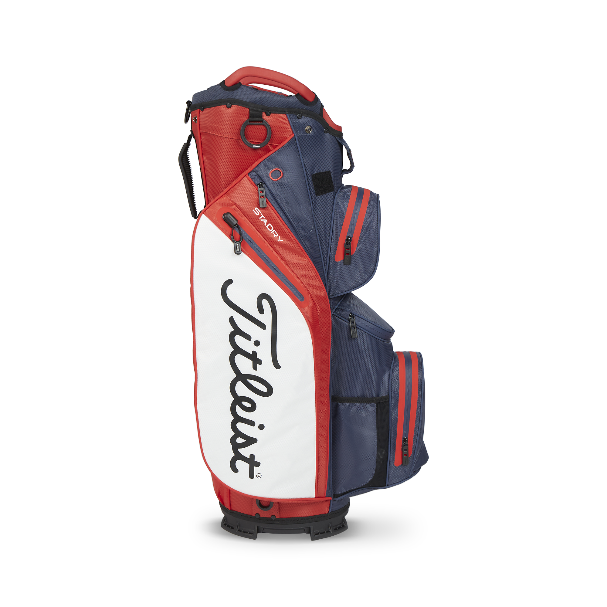 Titleist Cart 14 Stadry navy/rood/wit