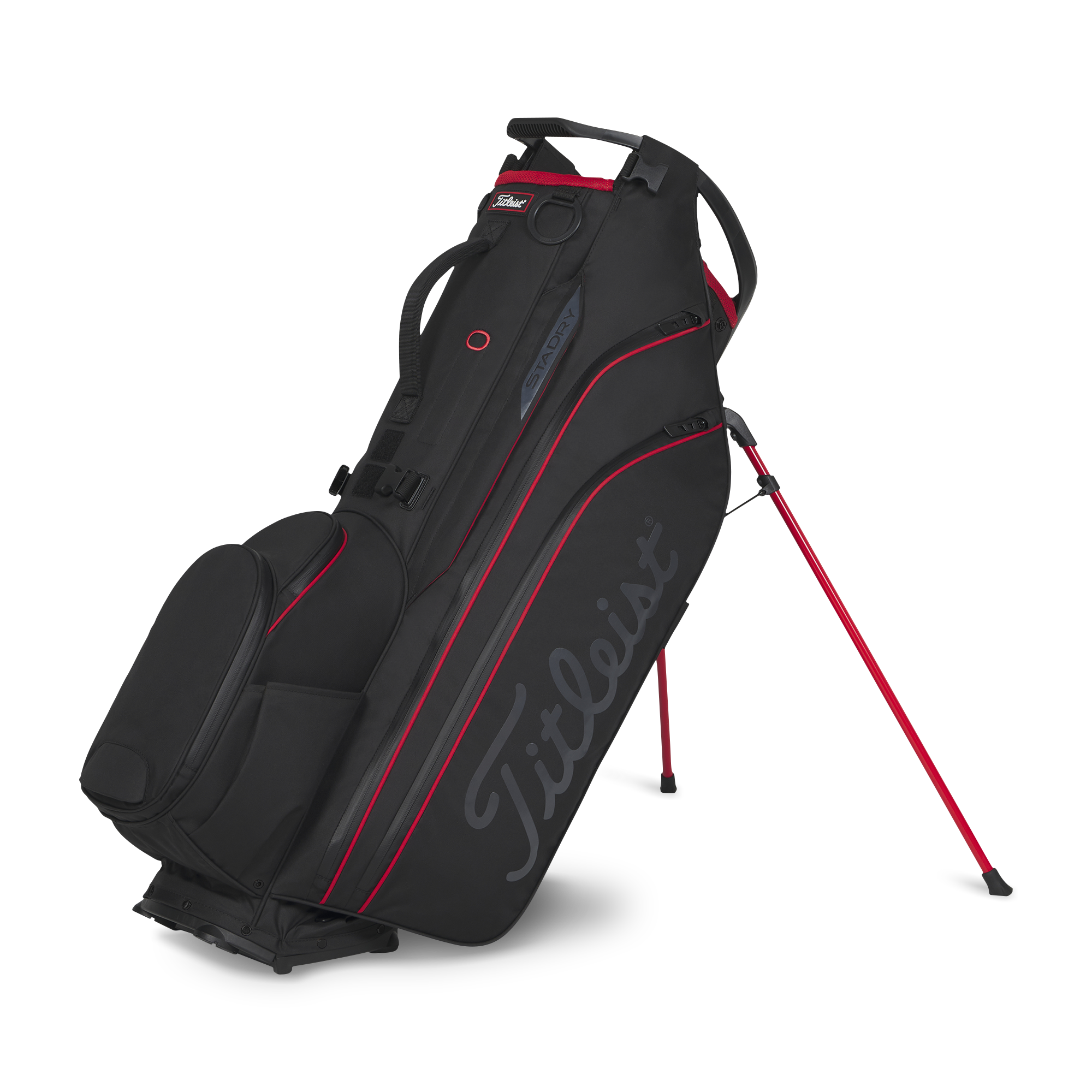 Titleist Hybrid 14 StaDry zwart/rood