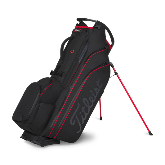 Titleist Hybrid 14 StaDry zwart/rood