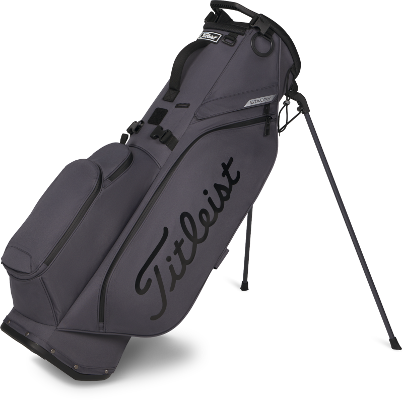 Titleist Players S4 Stadry stand bag grijs
