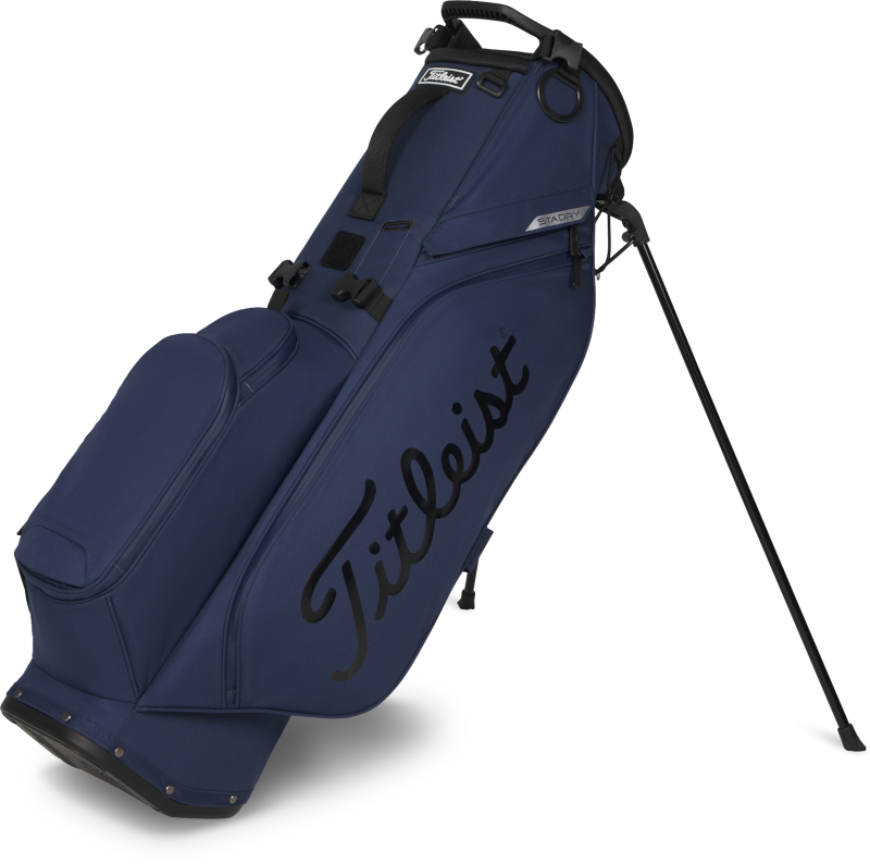 Titleist Players S4 Stadry stand bag navy