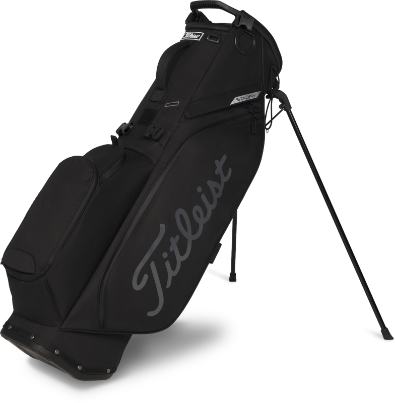 Titleist Players S4 Stadry stand bag zwart