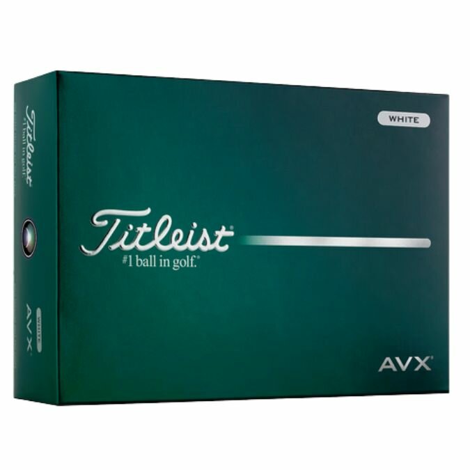 Titleist avx golfballen